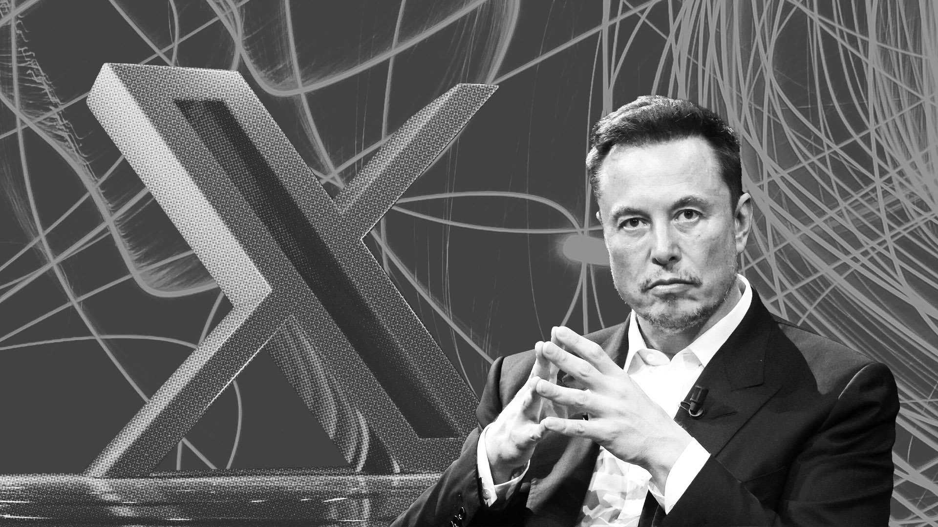 Elon Musk lam dieu 'khong tuong' voi X hinh anh