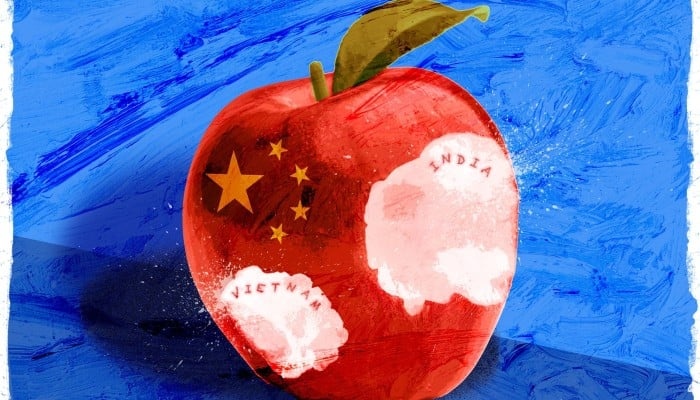 Su hien dien cua Trung Quoc trong nganh cong nghe My hinh anh