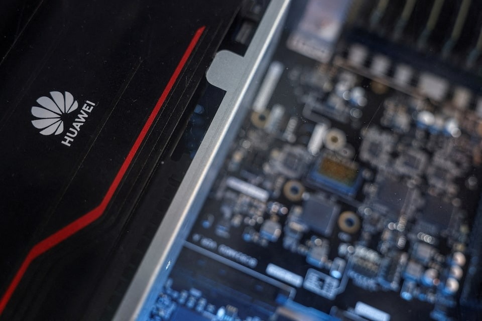 Huawei sap thay the vi tri cua Nvidia tai Trung Quoc hinh anh