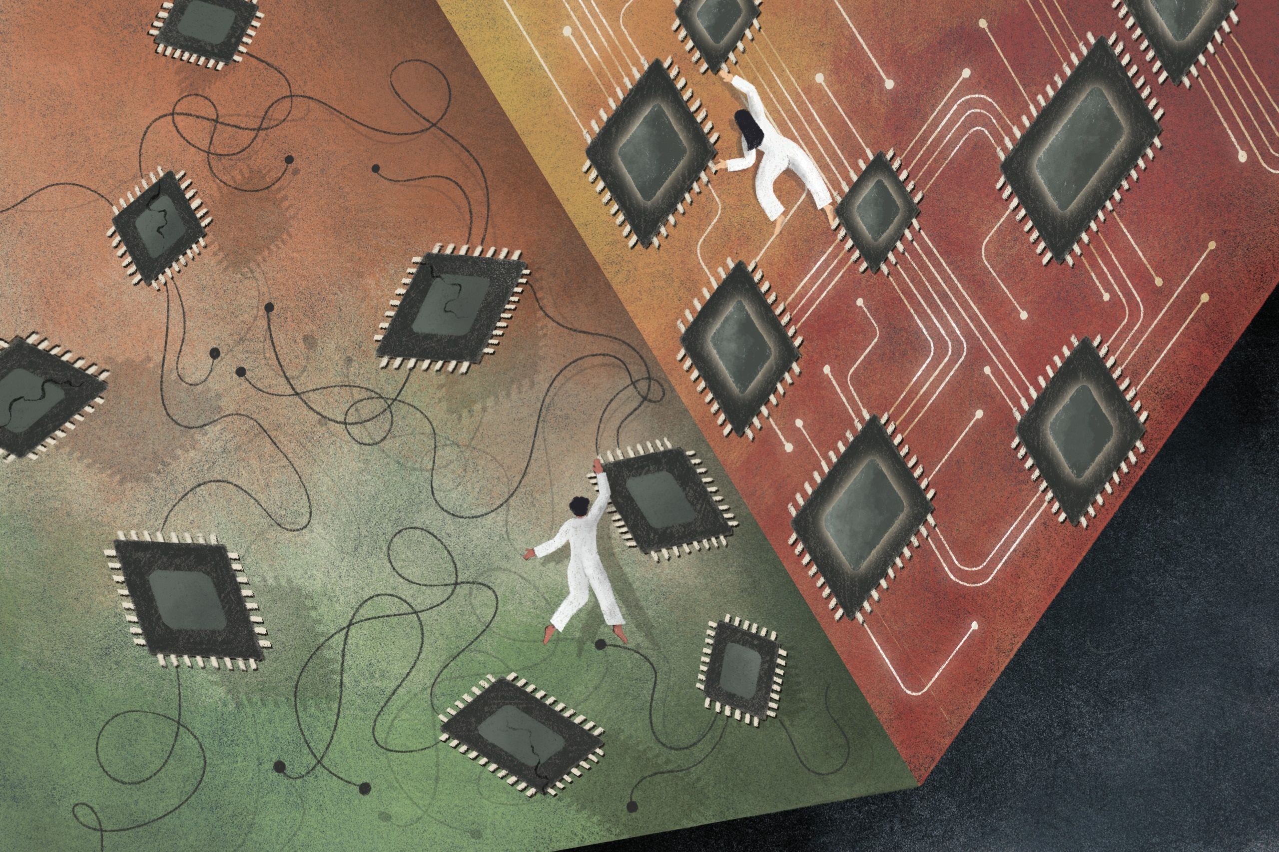 Vi sao An Do 'tut hau' so voi Trung Quoc ve cong nghe? hinh anh