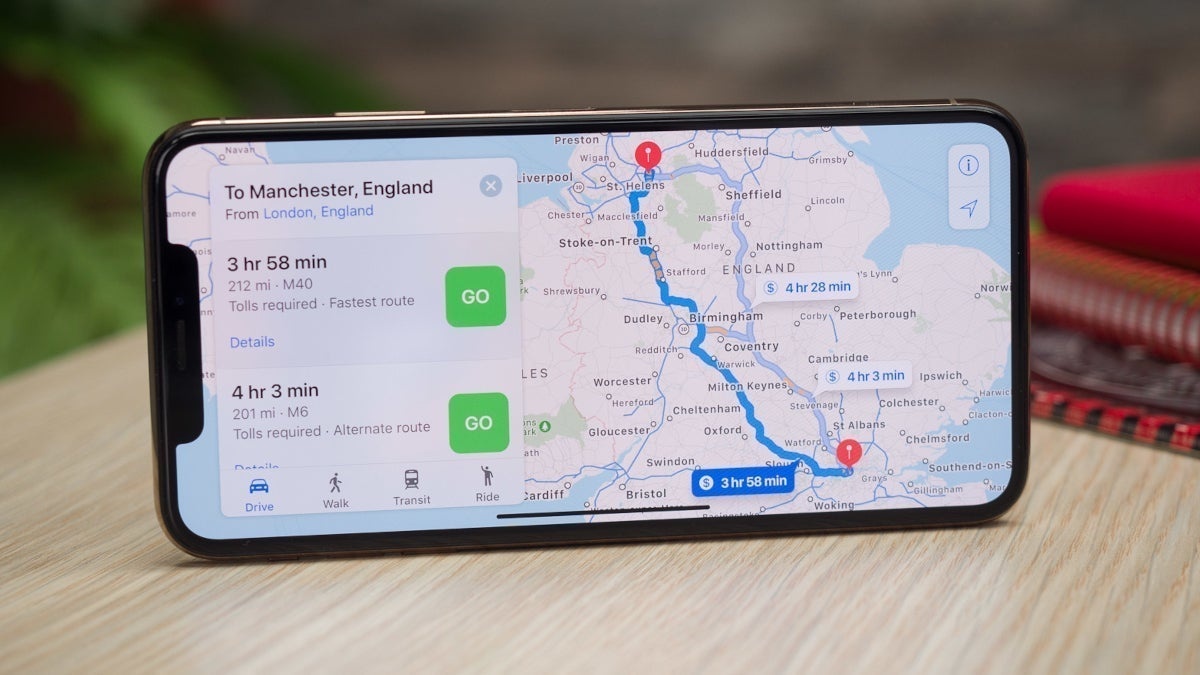 Apple Maps 'an dut' Google o tinh nang nay hinh anh