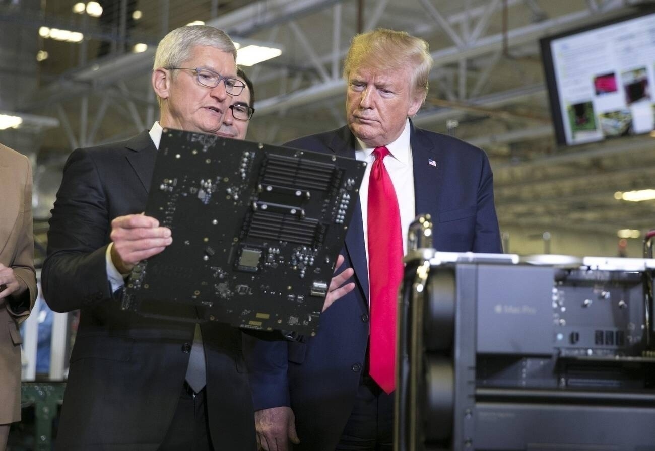 Ong Trump noi thang: 'Toi khong muon Apple san xuat o An Do' hinh anh