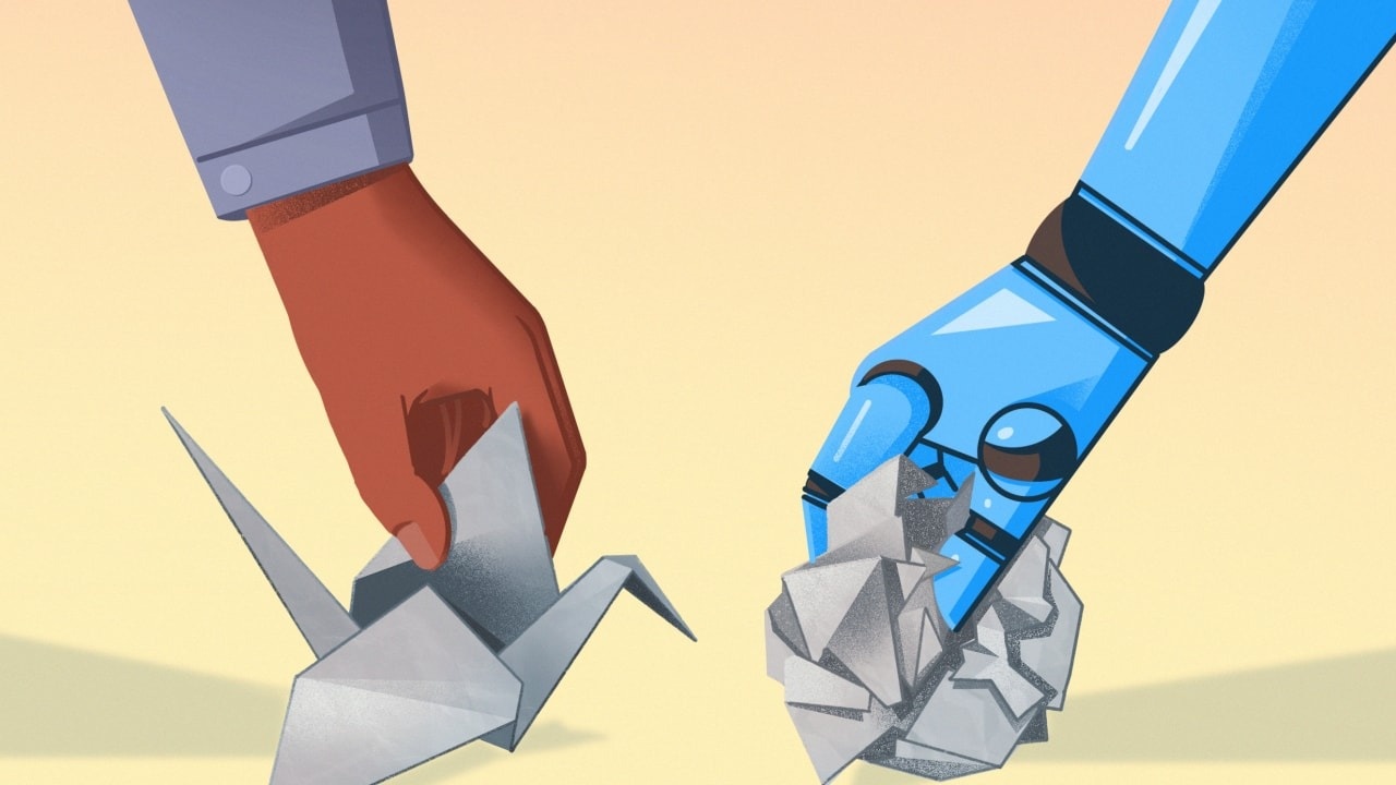 Vi sao AI chua the vuot qua tri tue con nguoi? hinh anh