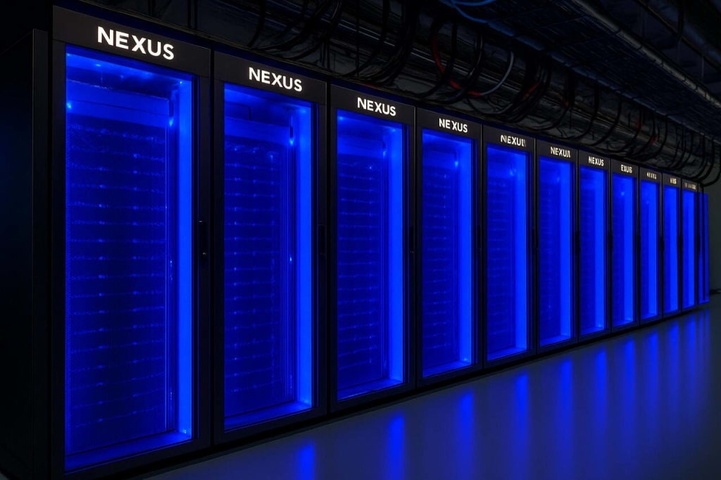 Sieu may tinh cua My tinh toan nhanh hon 8 ty nguoi cong lai hinh anh