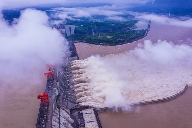 Trung Quoc khoi cong dap thuy dien lon nhat the gioi hinh anh