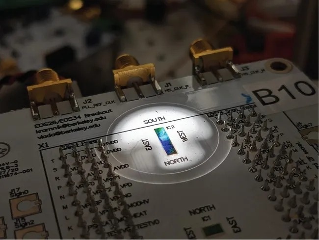 Sieu chip lai giua quang tu, dien tu va luong tu hinh anh