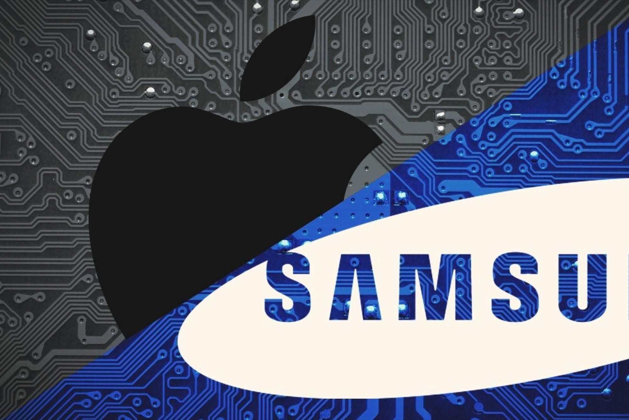 Apple va Samsung thay doi cuoc choi hinh anh