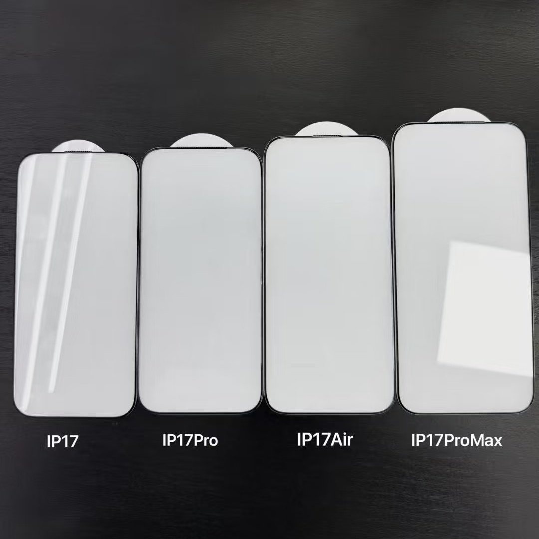 Day la man hinh cua iPhone 17 Air hinh anh