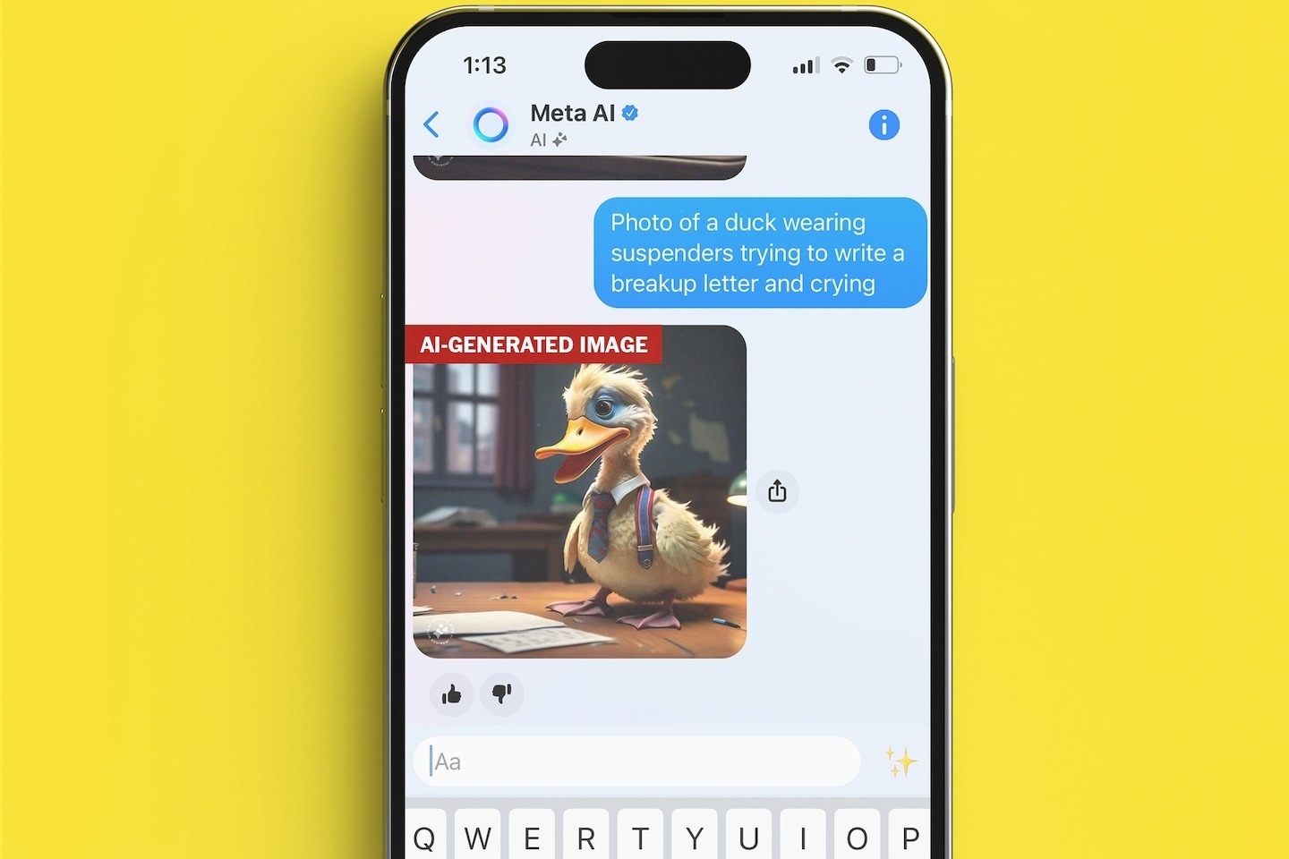 Chat voi Meta AI, ban dang lam giau cho Facebook hinh anh