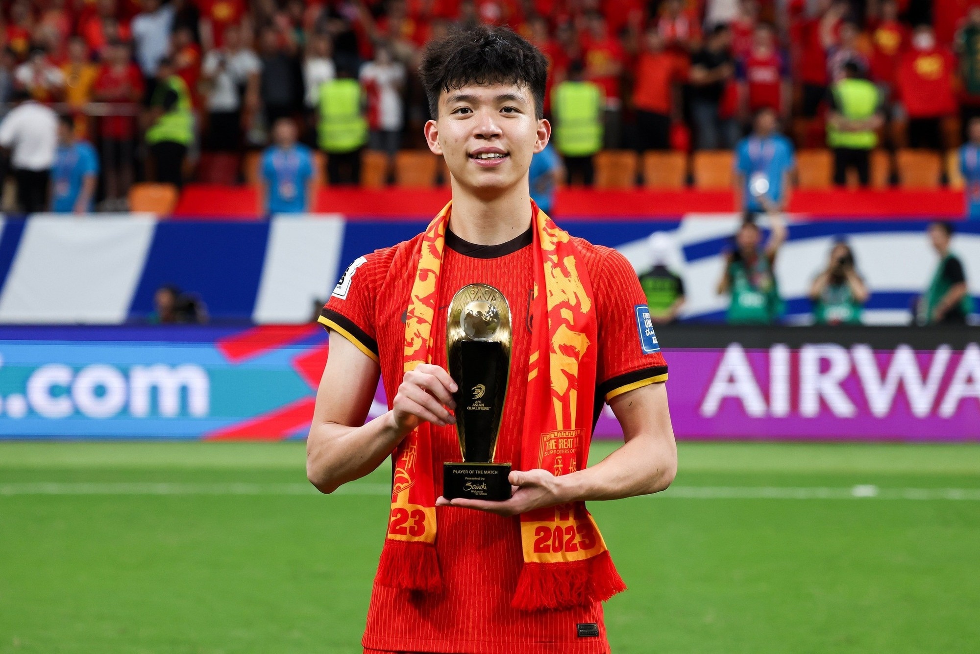 Day la nhung cau thu nguy hiem nhat cua U23 Trung Quoc hinh anh