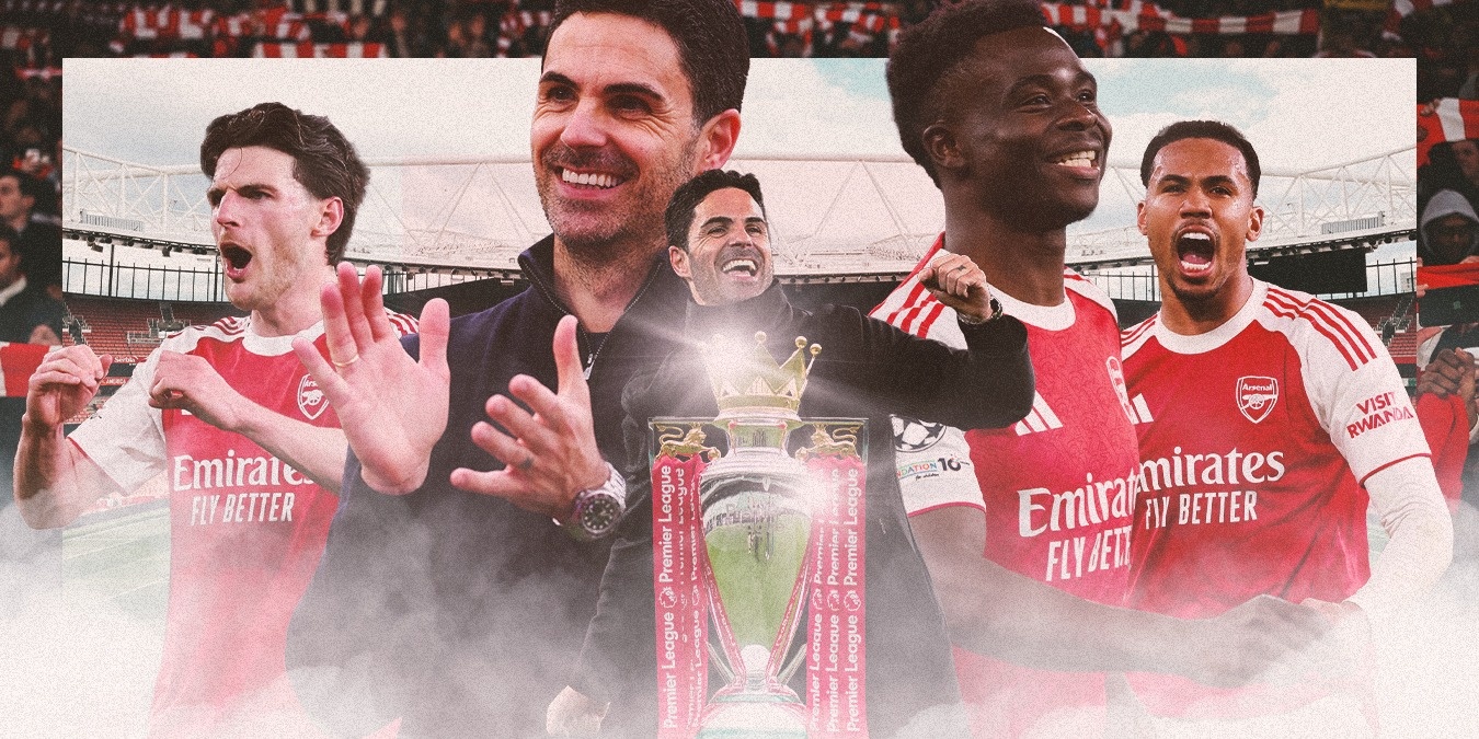 Nhung con so trong mua giai lich su cua Arsenal hinh anh