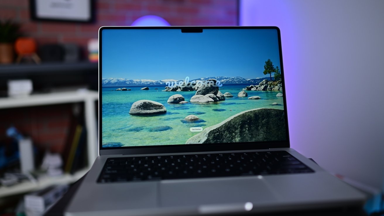 Tin mung cho MacBook Pro man hinh OLED hinh anh