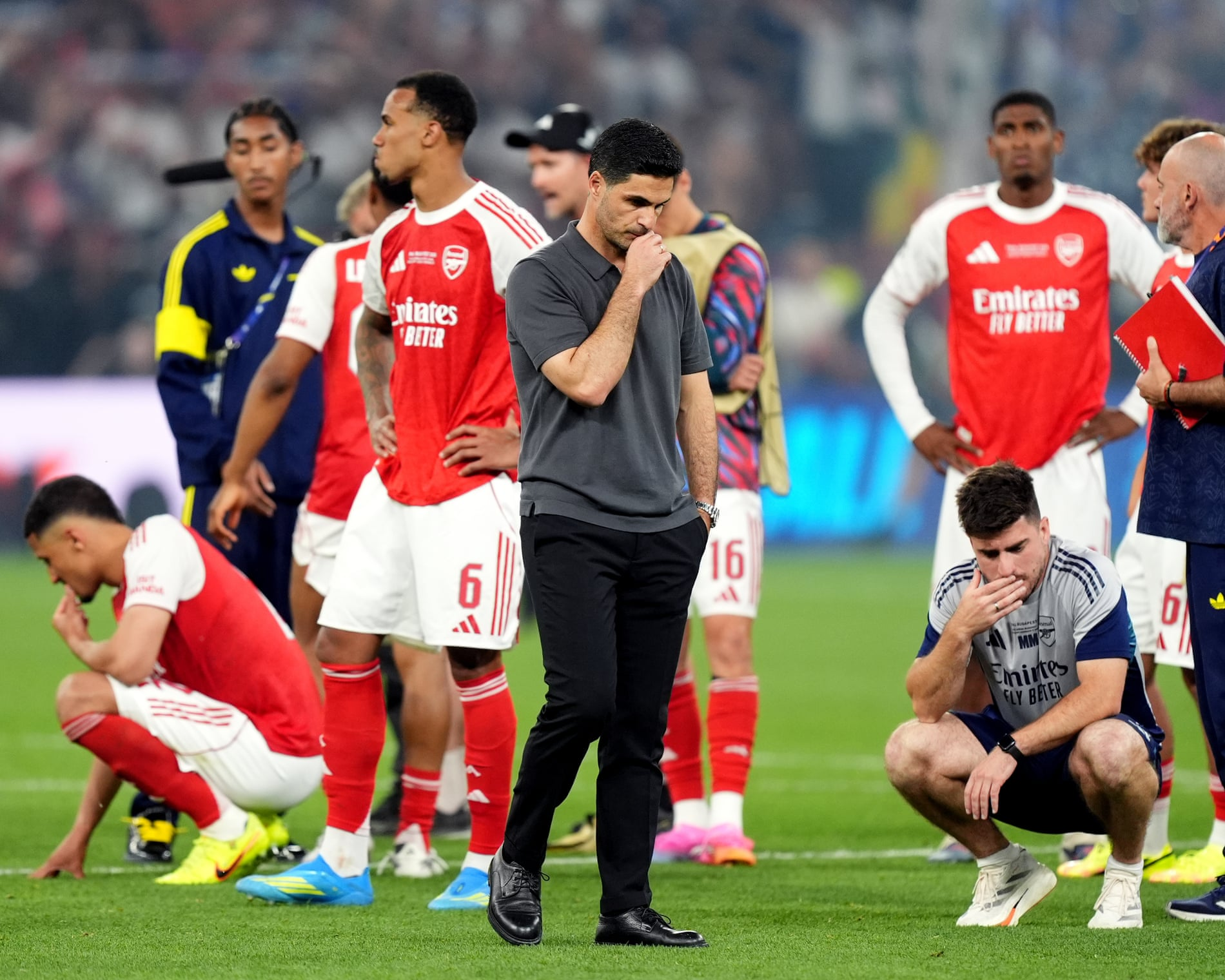 Nhung con so ky la sau tran thang cua PSG truoc Arsenal hinh anh