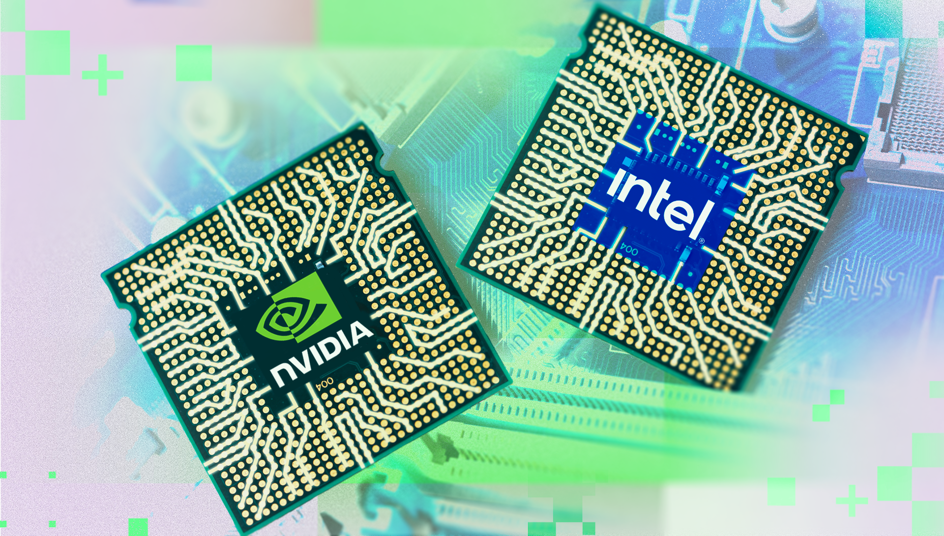 Intel va Nvidia vua khoi mao cuoc chien toan cau moi hinh anh