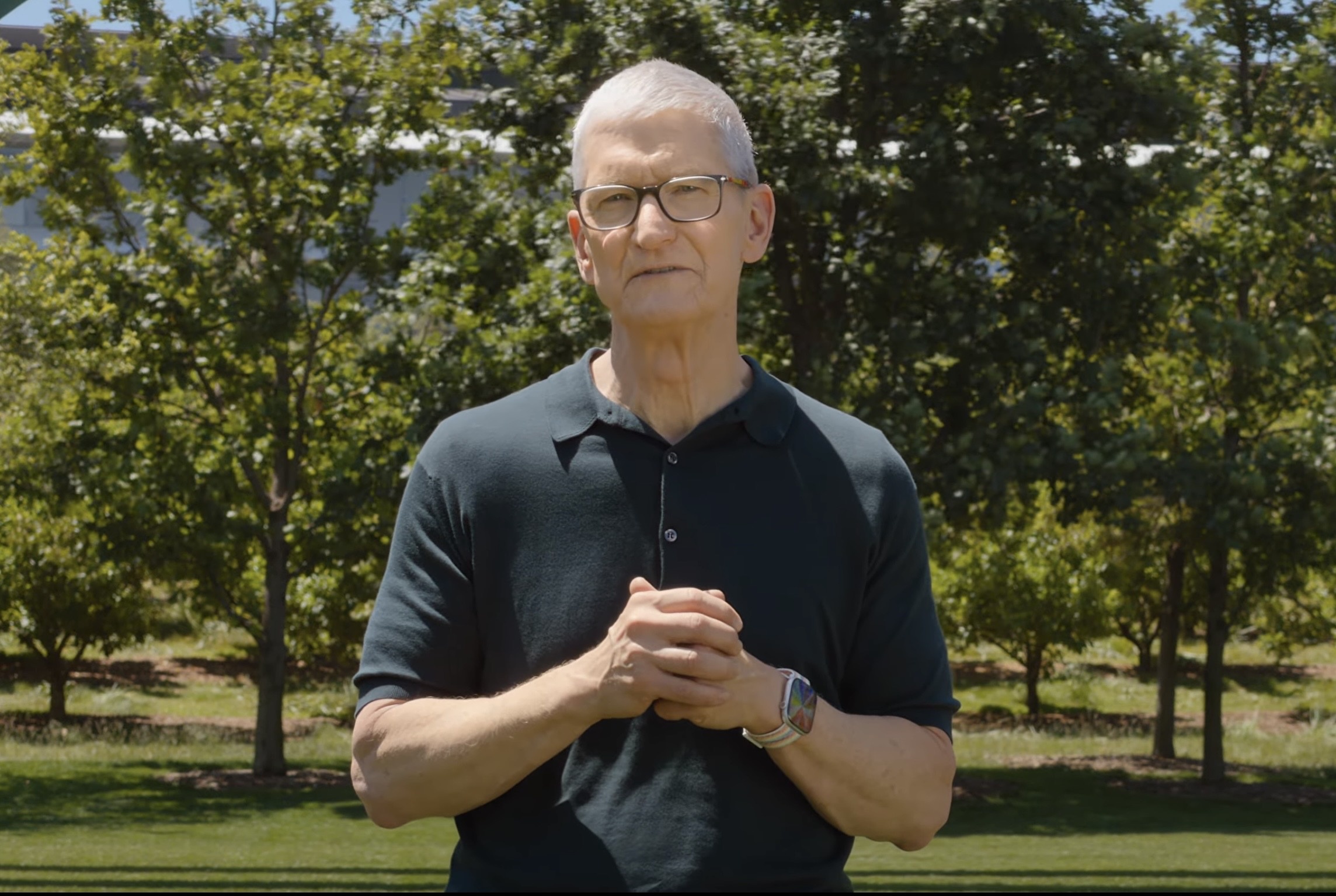Lan cuoi cua Tim Cook hinh anh