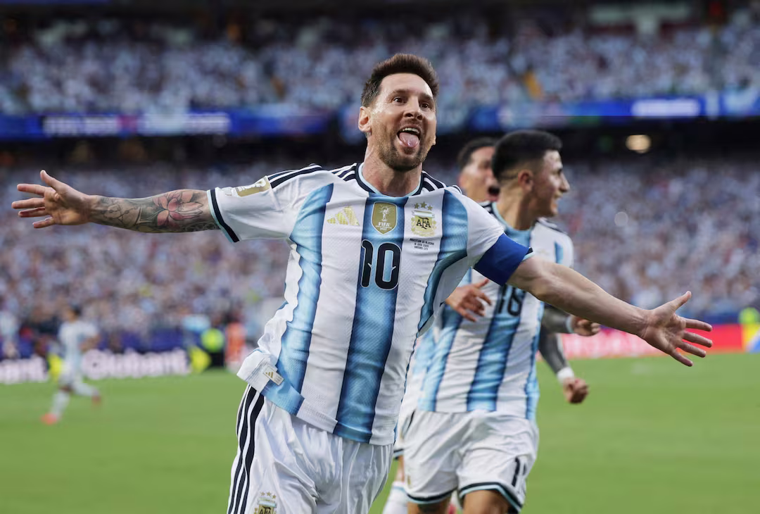 Lionel Messi vua xo do hang loat ky luc o World Cup hinh anh