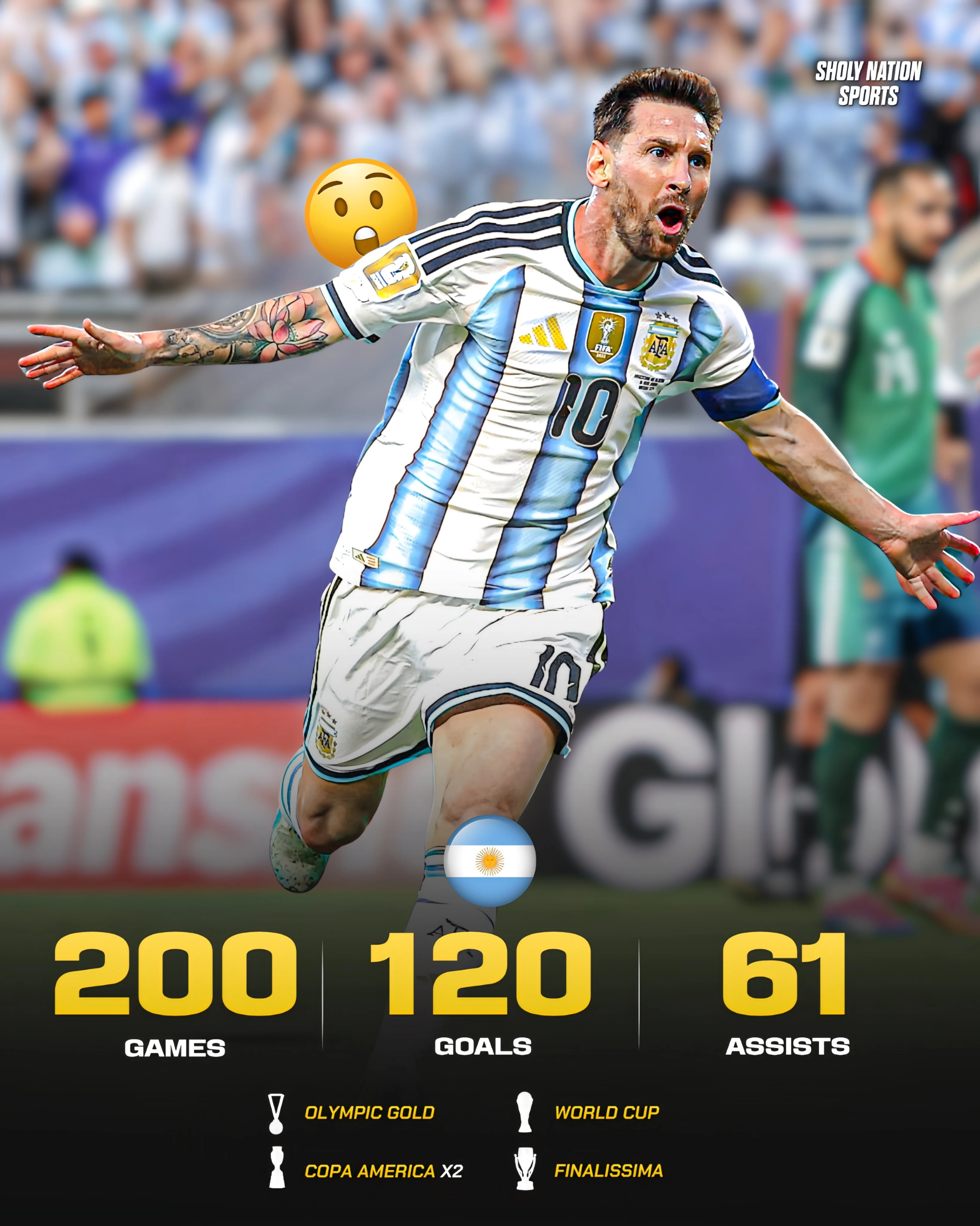 Messi anh 5