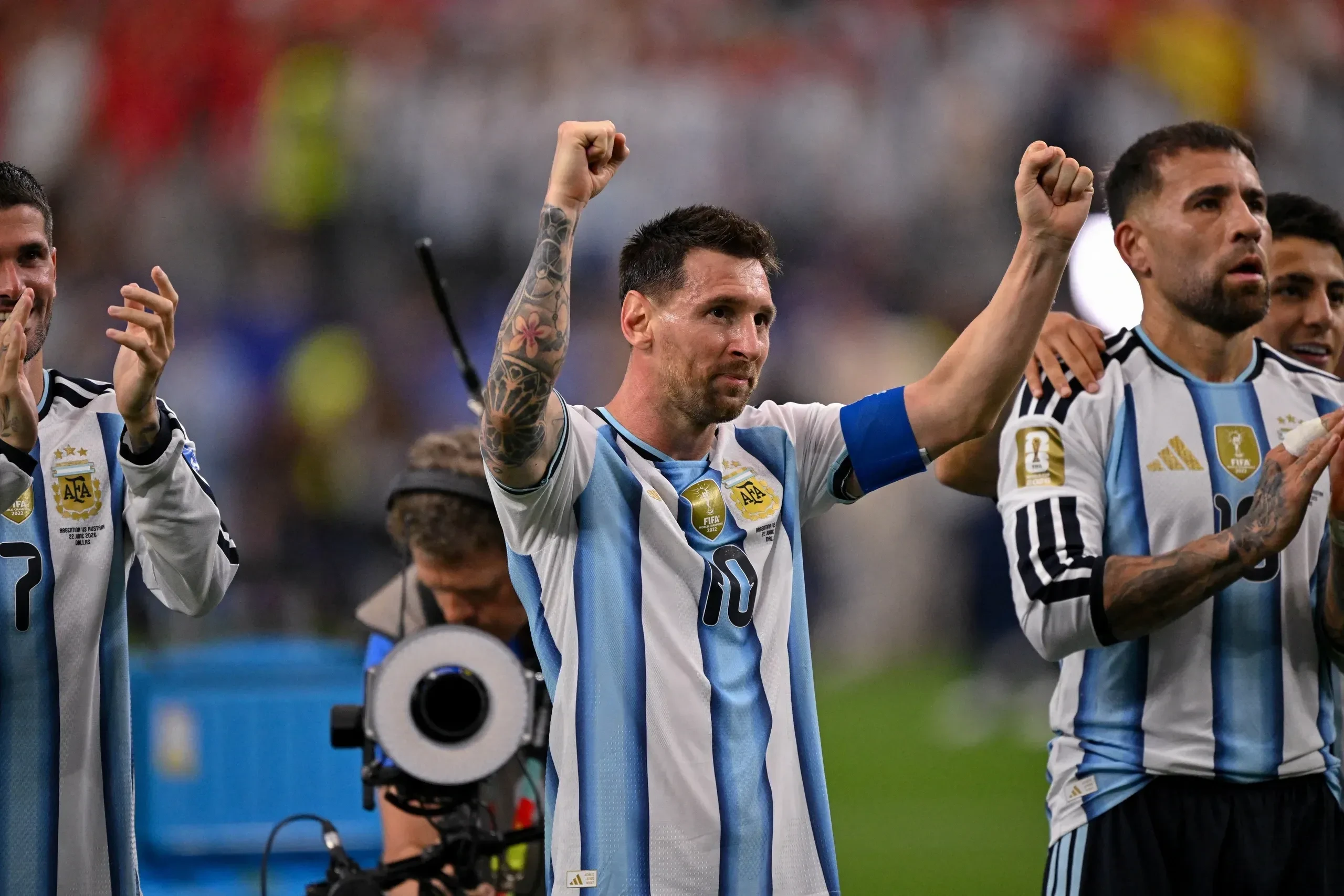 Khac biet 'mot troi mot vuc' cua Argentina va Ai Cap hinh anh