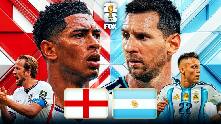 Khác biệt lớn nhất giữa tuyển Anh và Argentina
