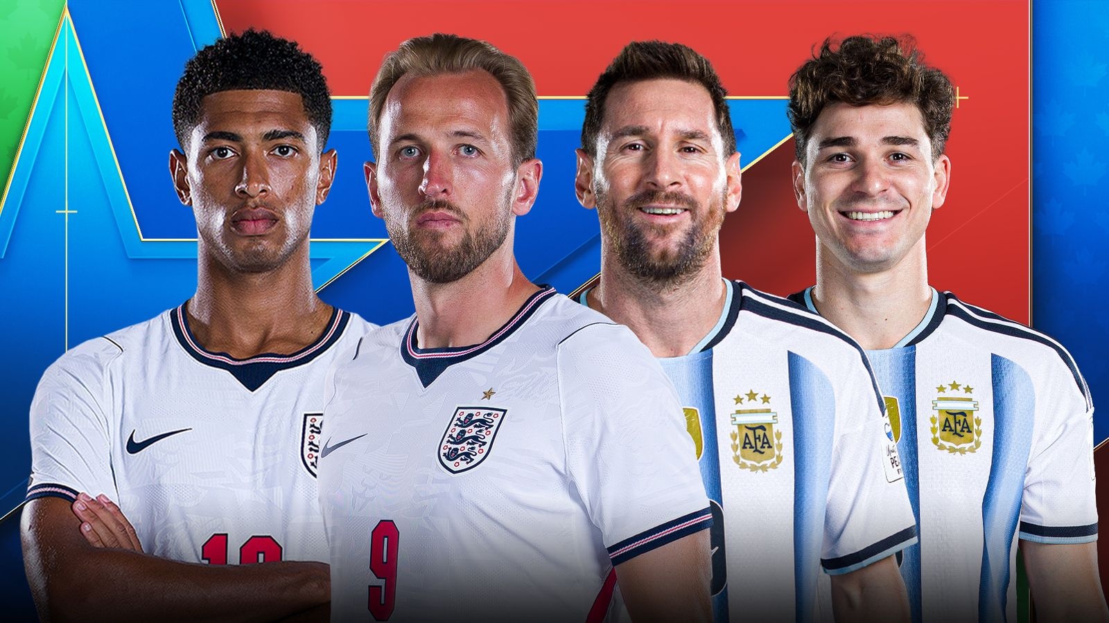 Ai sẽ định đoạt trận Anh và Argentina?