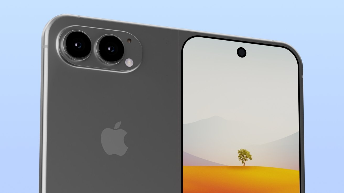Apple gấp rút với iPhone gập