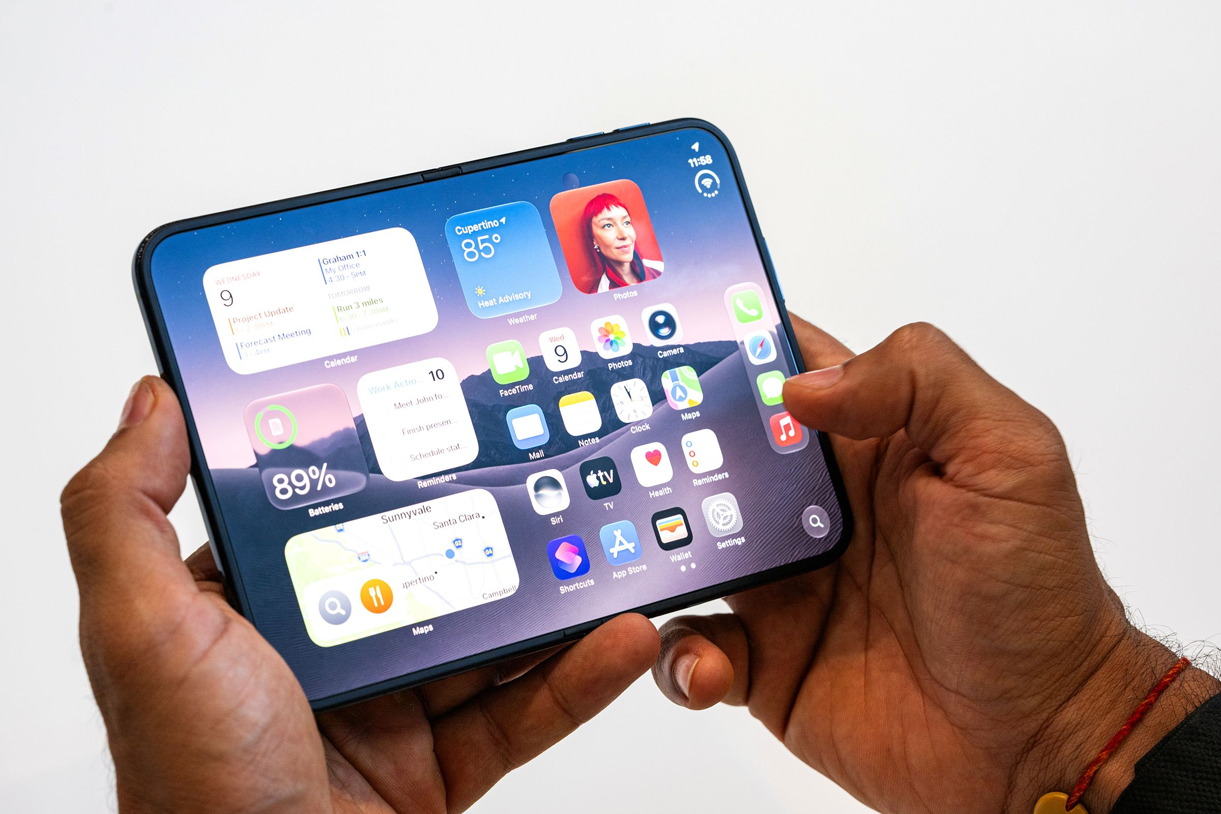 Điểm nhấn thiết kế của iPhone Duo
