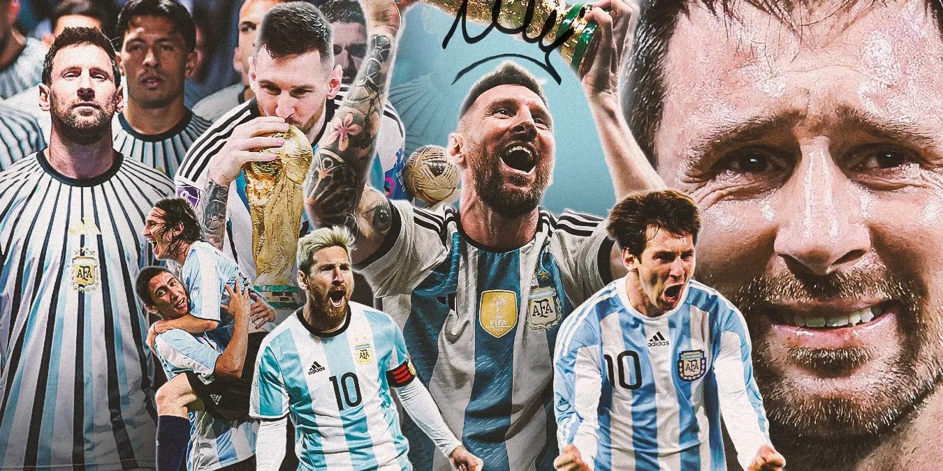Những con số khó tin giữa hai lần giải nghệ của Lionel Messi