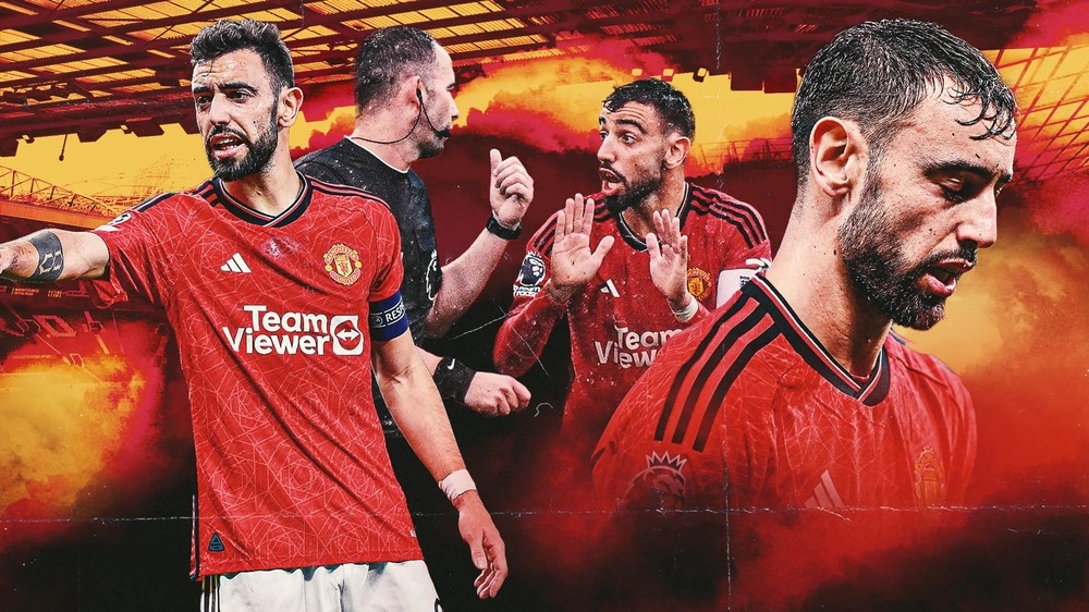 Đỉnh cao Haaland, vực sâu Bruno Fernandes
