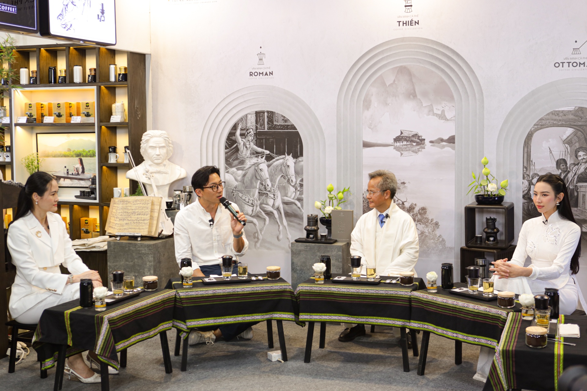 trien lam ca phe TP.HCM anh 2