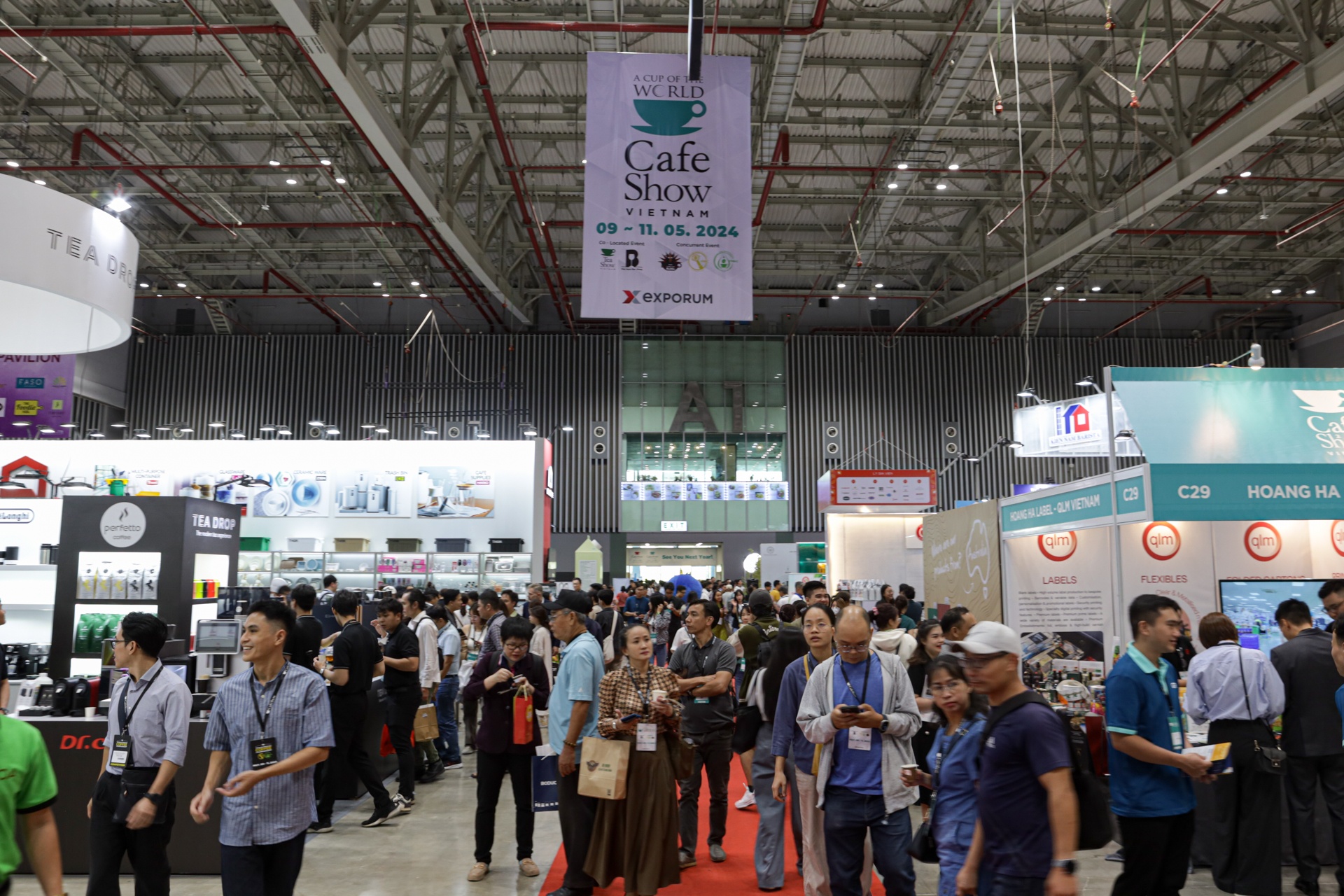 trien lam ca phe TP.HCM anh 1