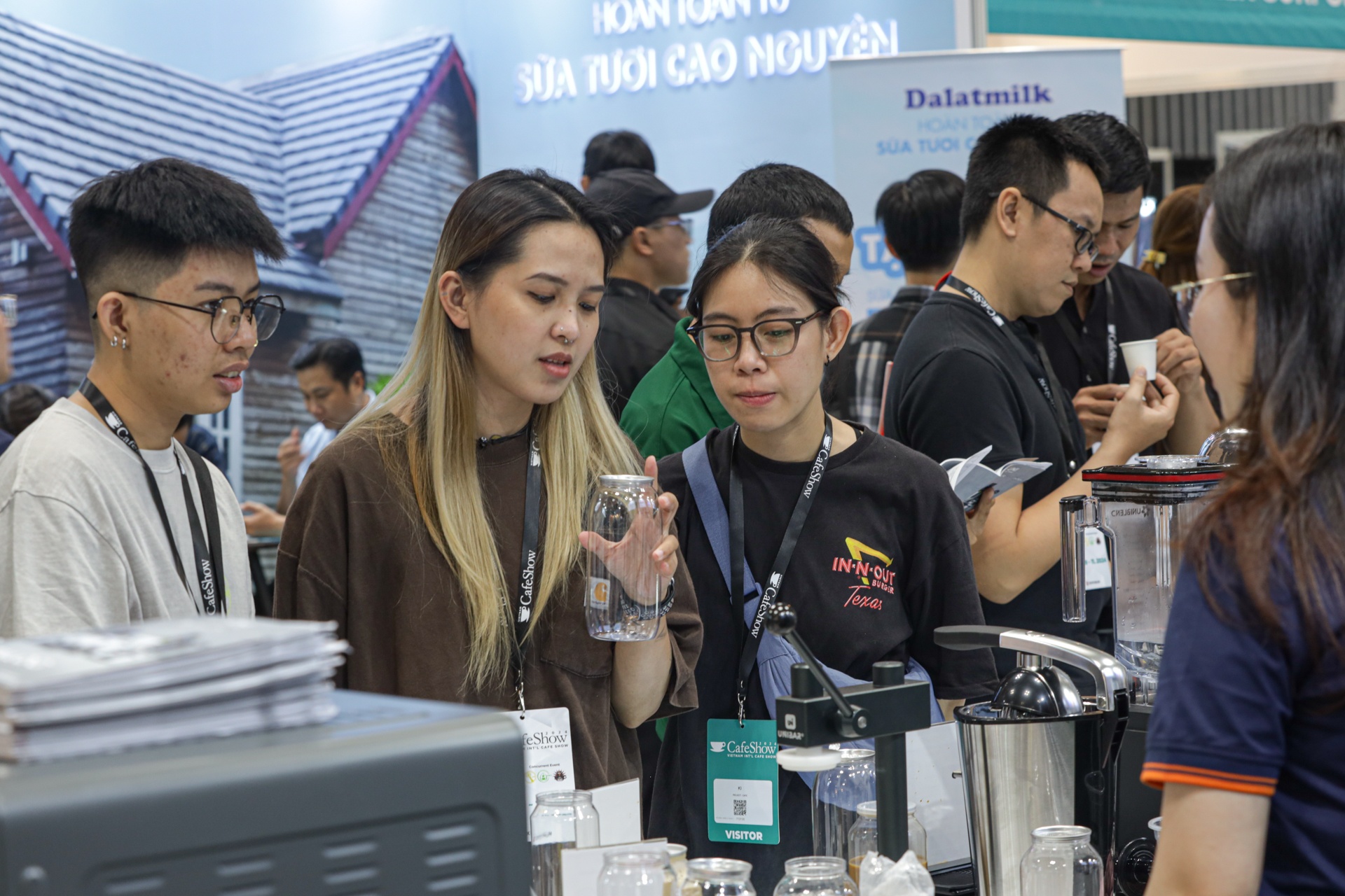 trien lam ca phe TP.HCM anh 6