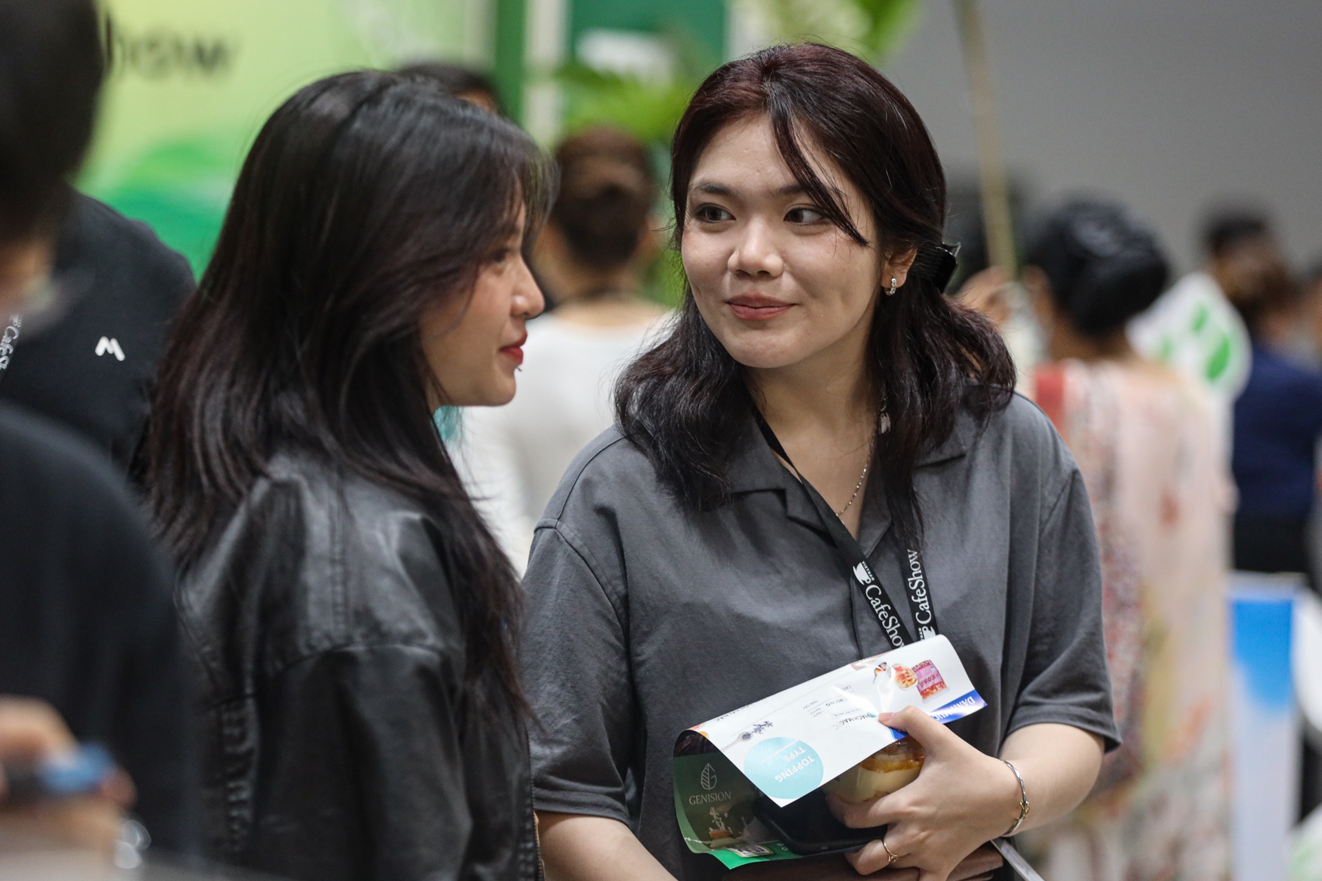 Nem thu ca phe, xem latte art o Cafe Show 2024 TP.HCM hinh anh