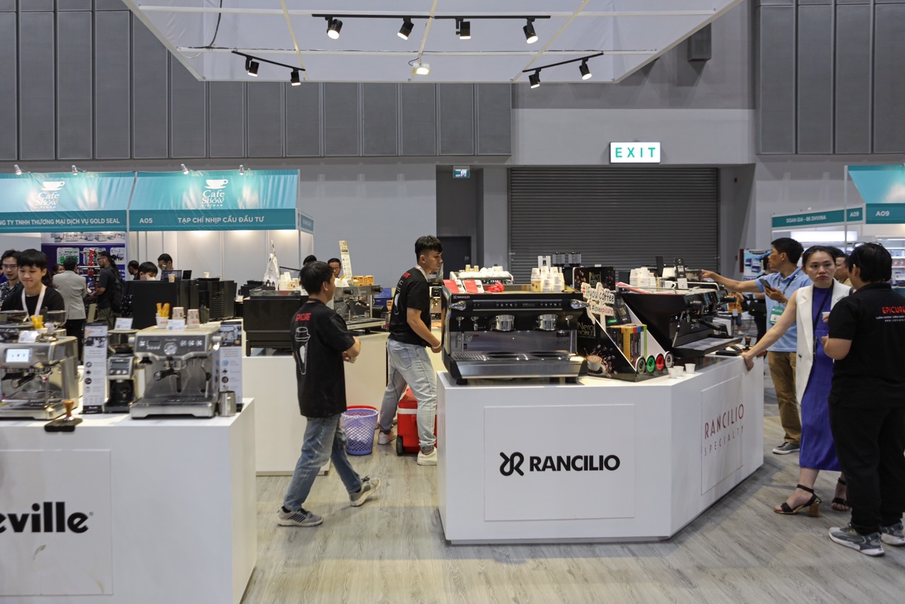 trien lam ca phe TP.HCM anh 11