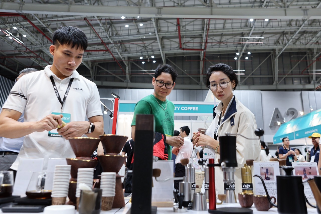 trien lam ca phe TP.HCM anh 3