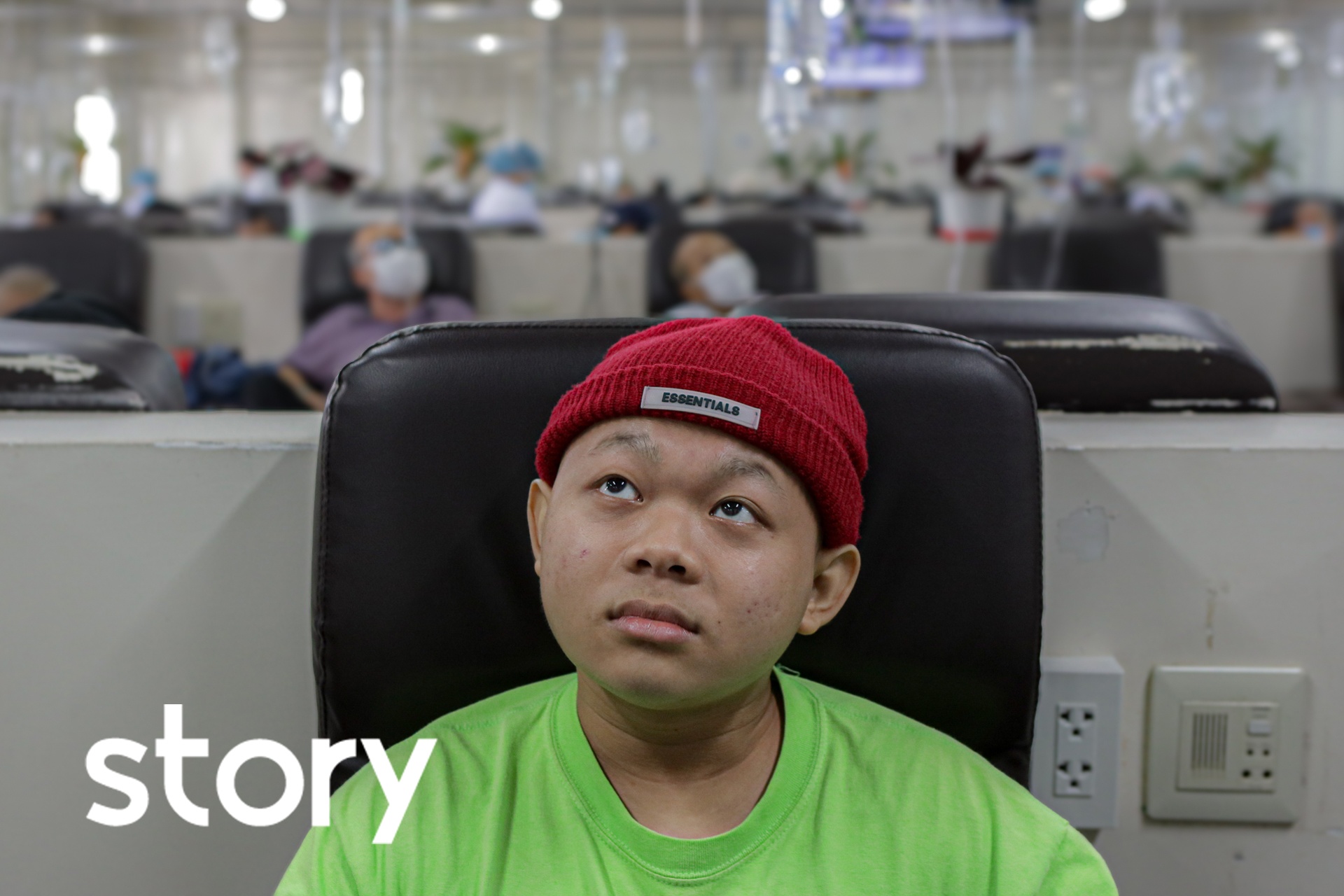 Toi mac ung thu o tuoi 20 hinh anh