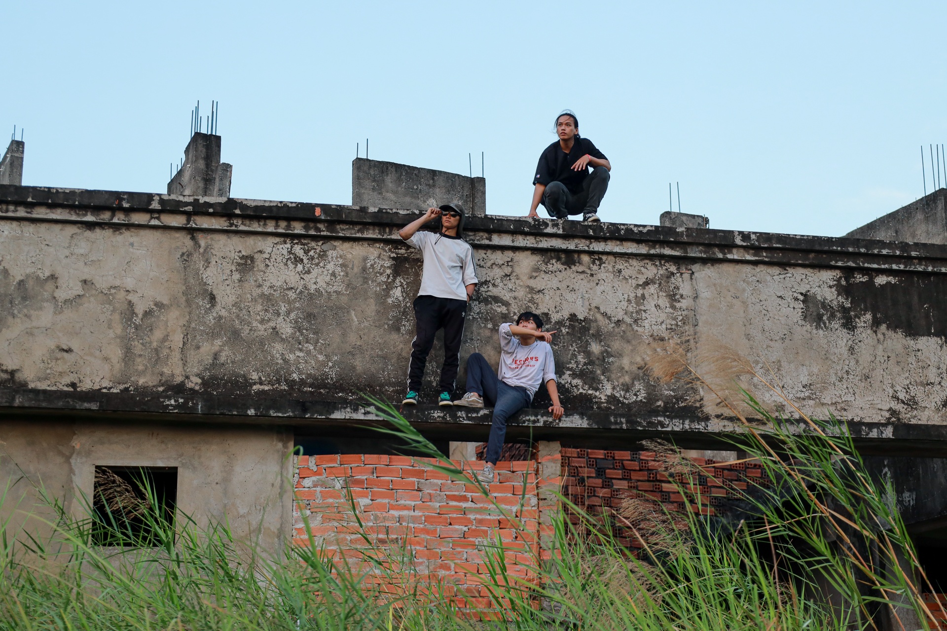 choi parkour tai TP.HCM anh 1