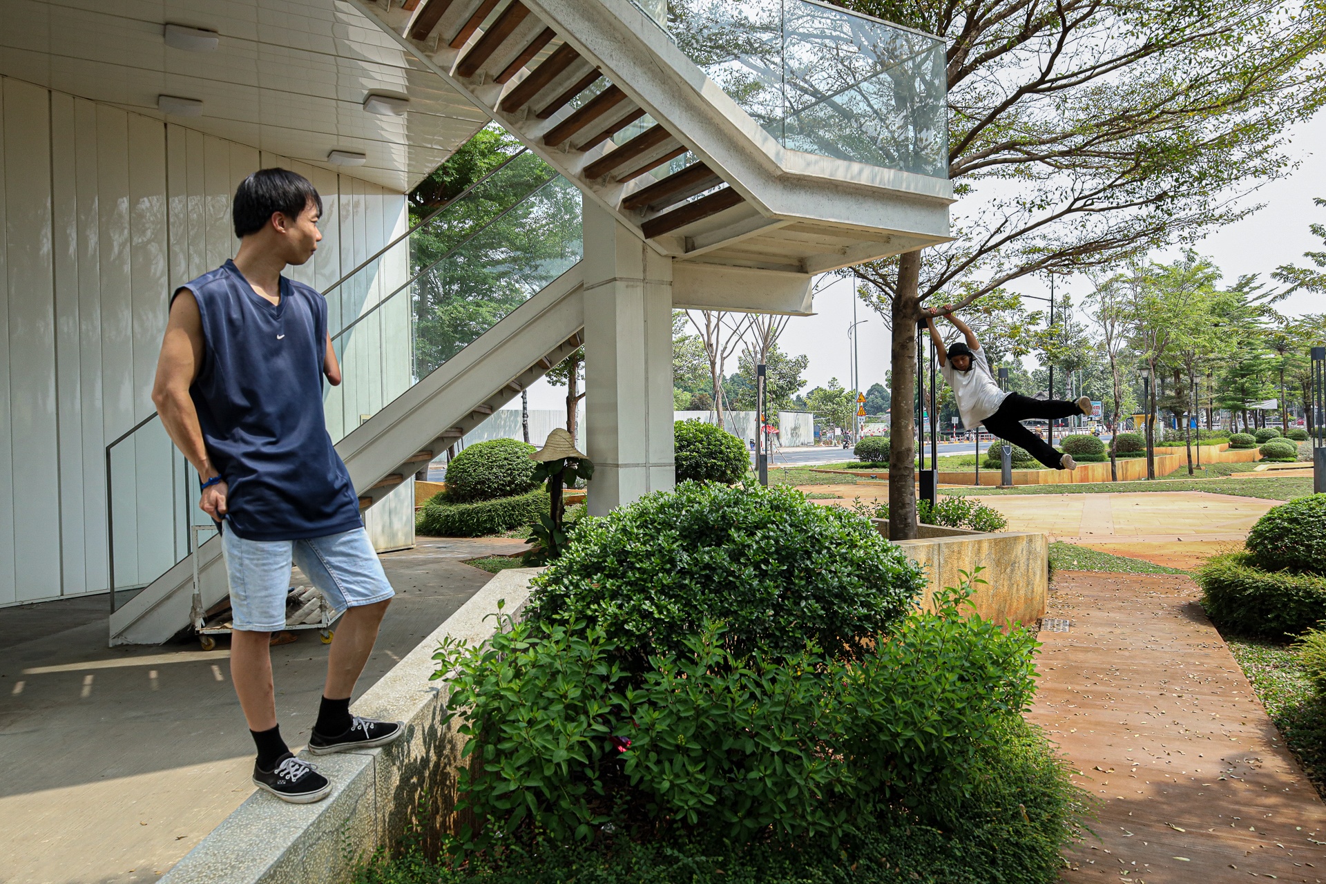 choi parkour tai TP.HCM anh 9