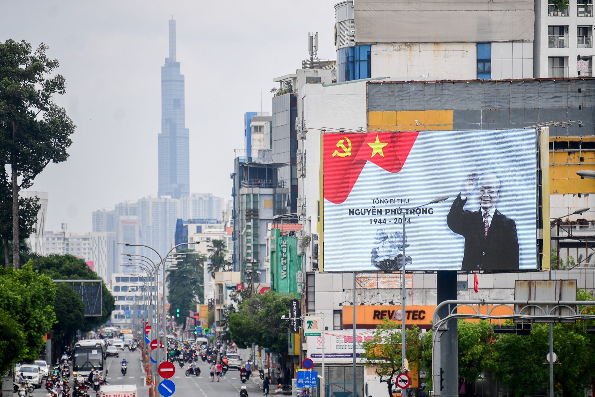 Quoc tang Tong bi thu anh 1