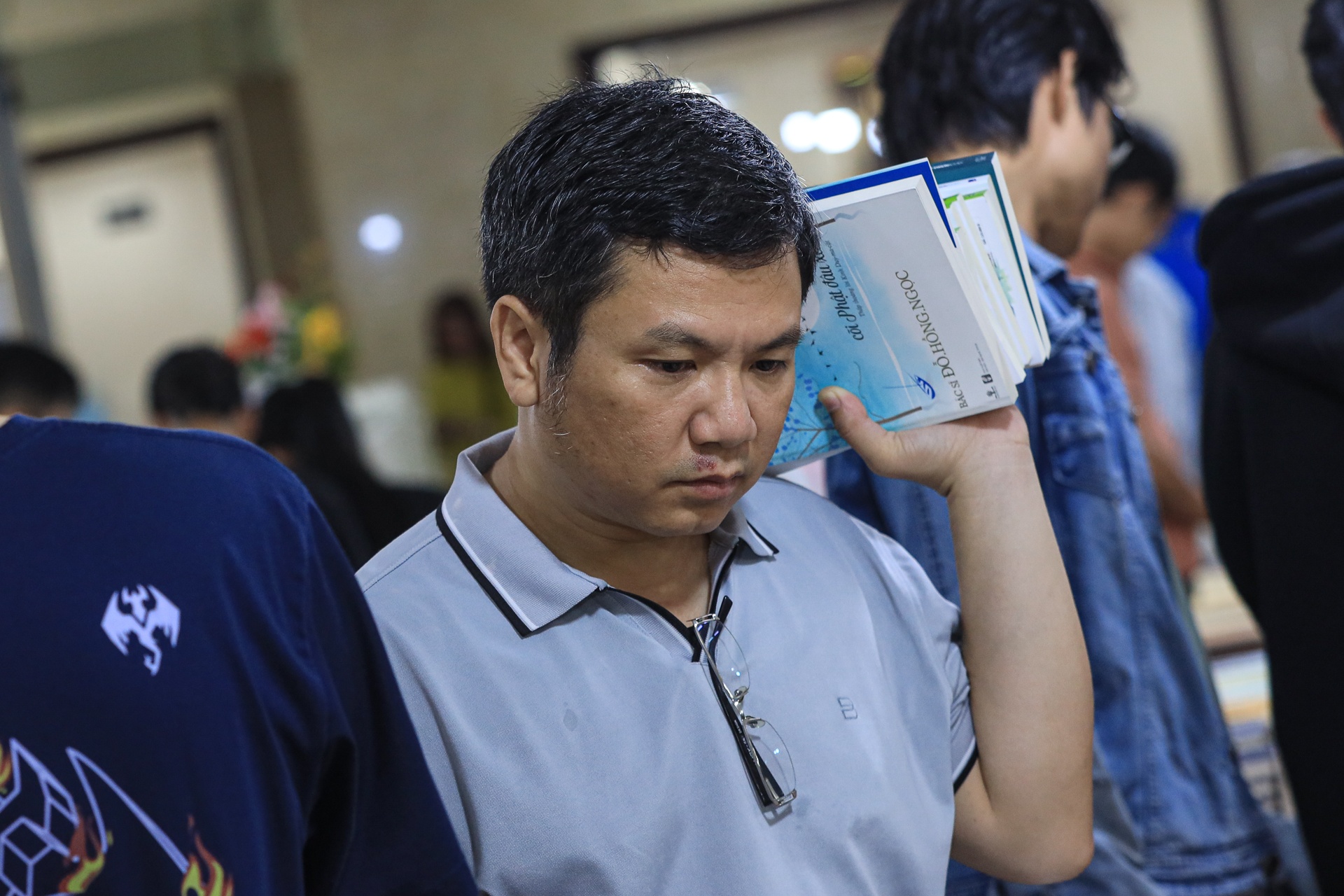 trien lam sach Phat Giao anh 6