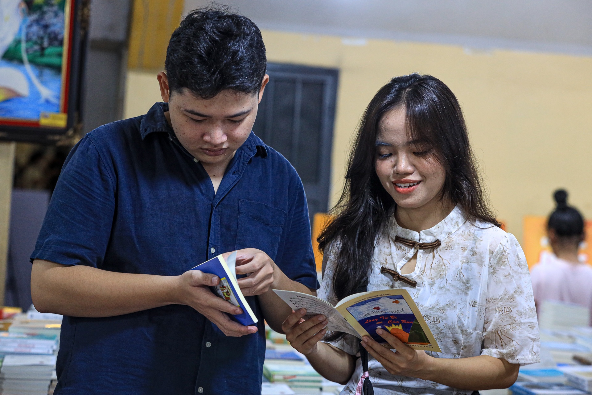 trien lam sach Phat Giao anh 2