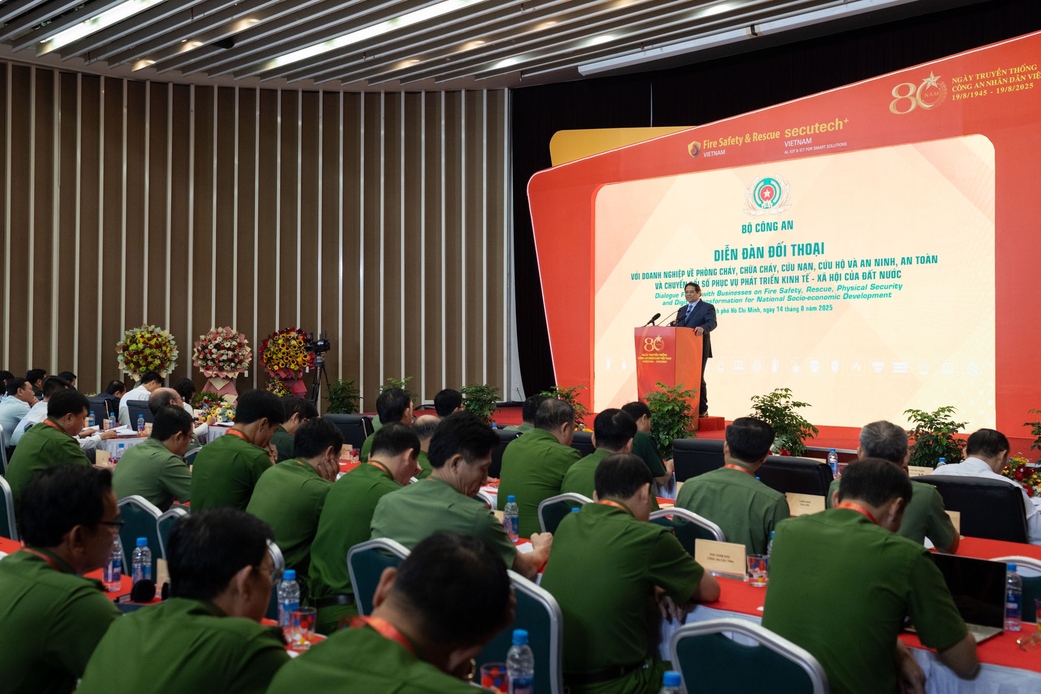 Thu tuong Pham Minh Chinh anh 1