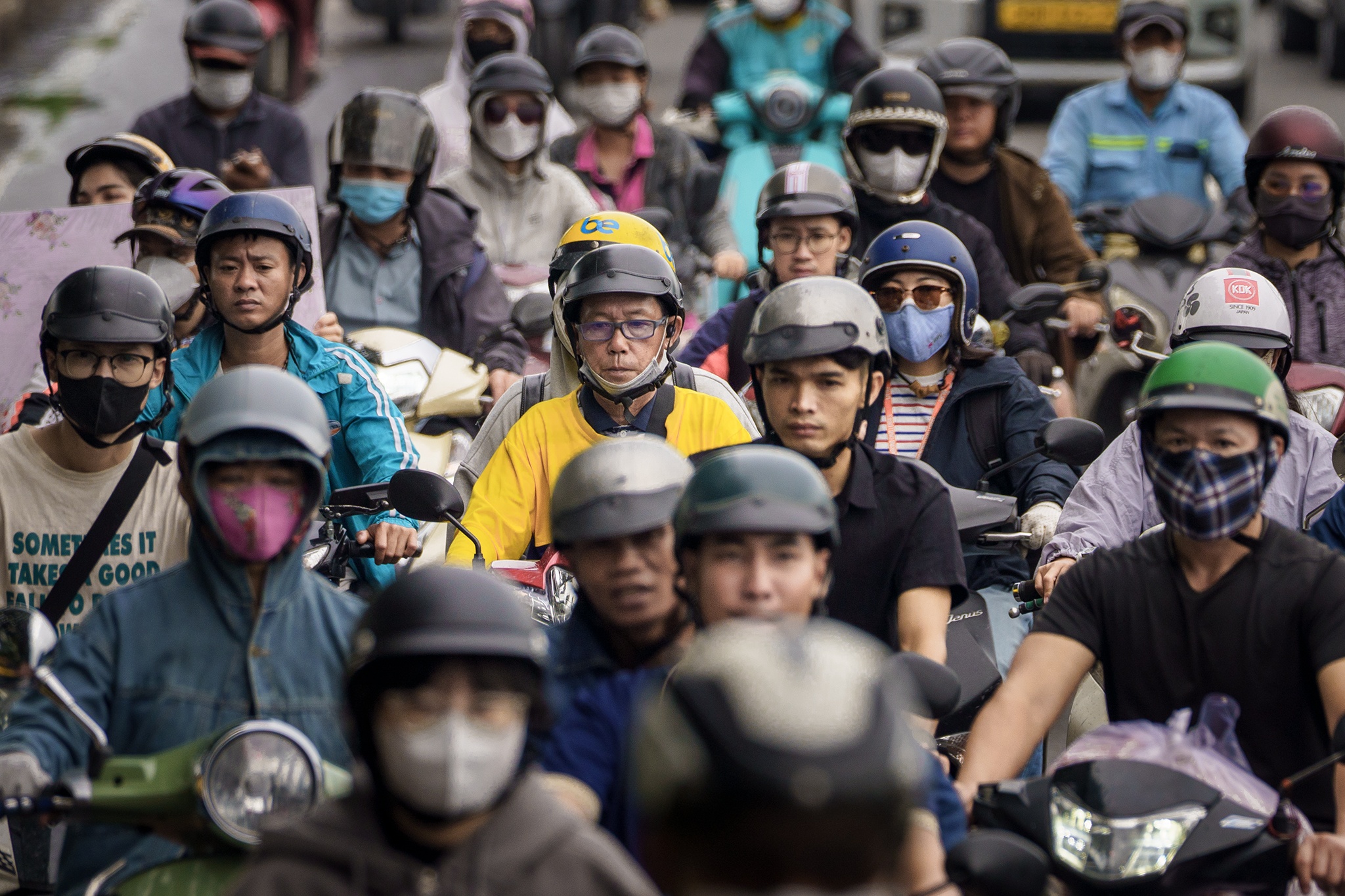 Hien trang 'duong ket xe nhat TP.HCM' sap duoc mo rong hinh anh