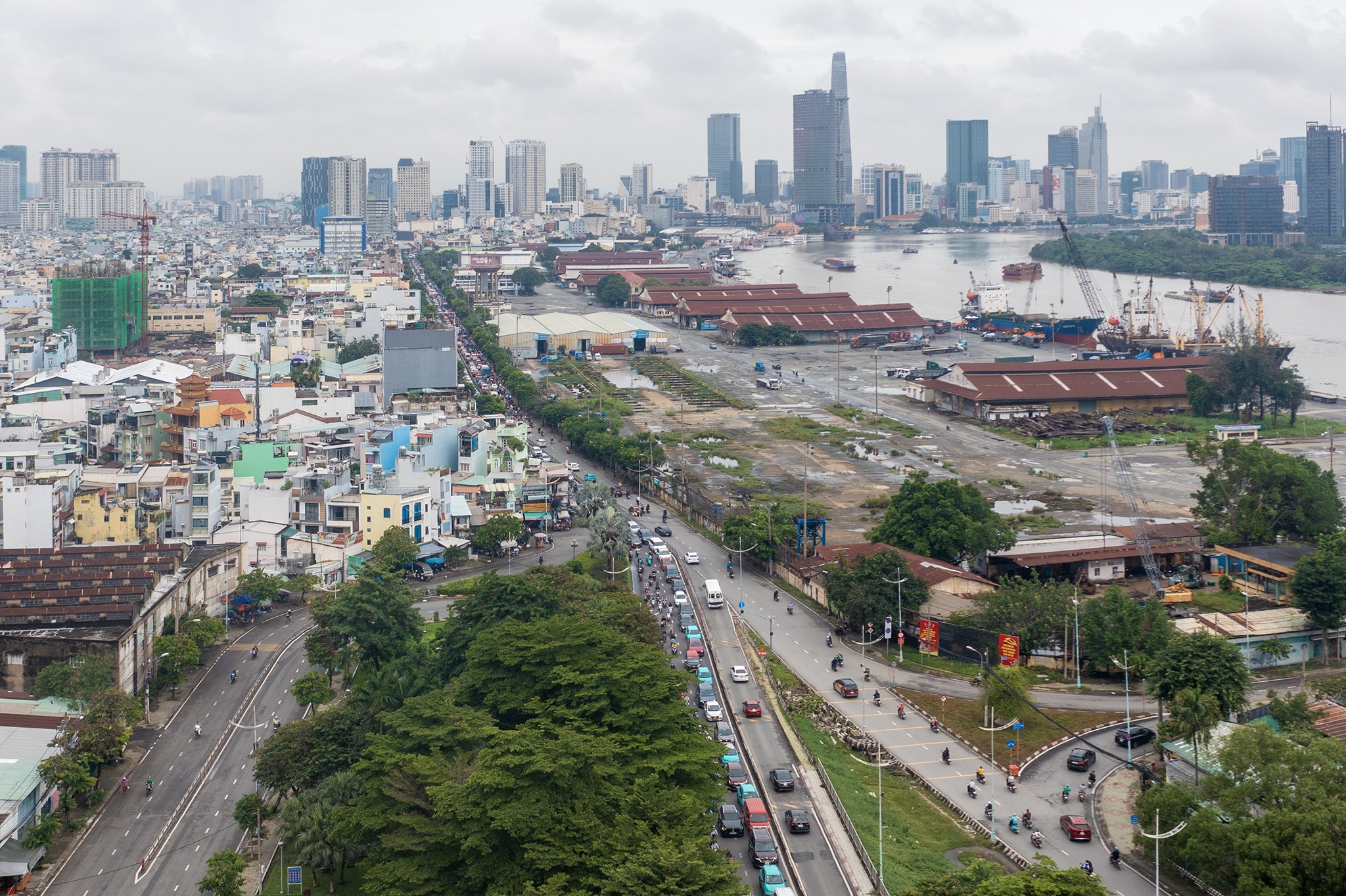 Mở rộng nguyễn tất thành ảnh 12 Mo rong nguyen tat thanh anh 12