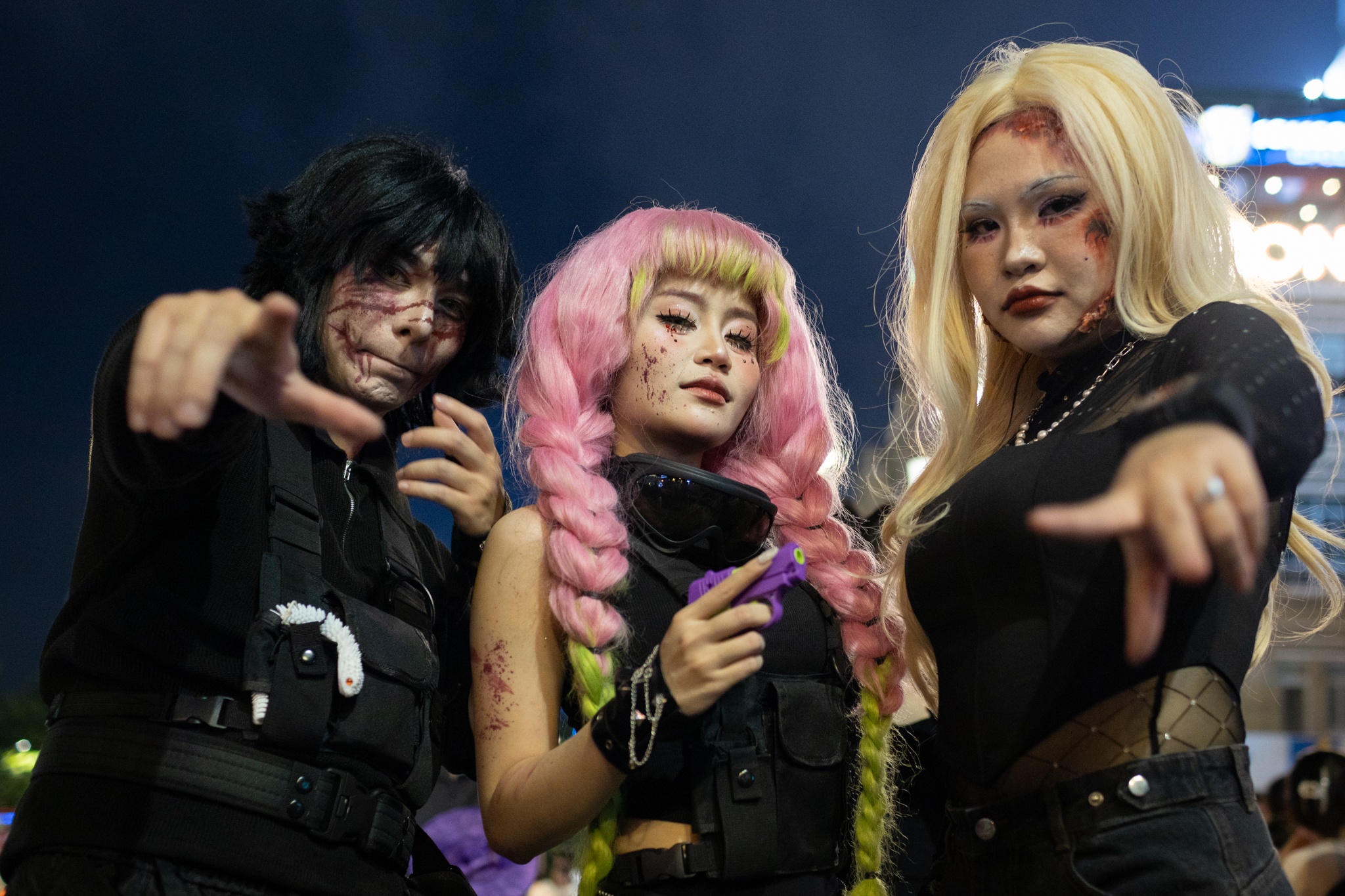 Halloween TP.HCM ảnh 12 Halloween TP.HCM anh 12