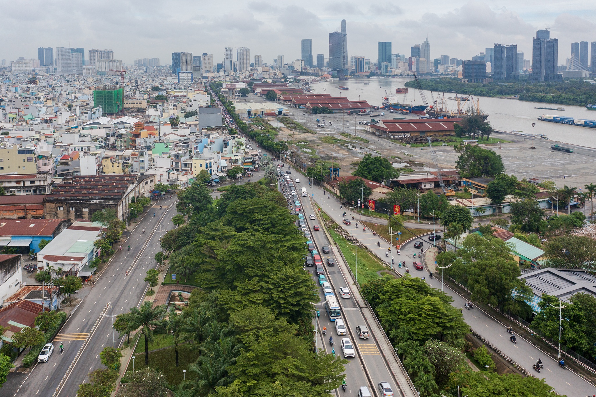 kẹt xe tphcm   ảnh 1 ket xe tphcm anh 1