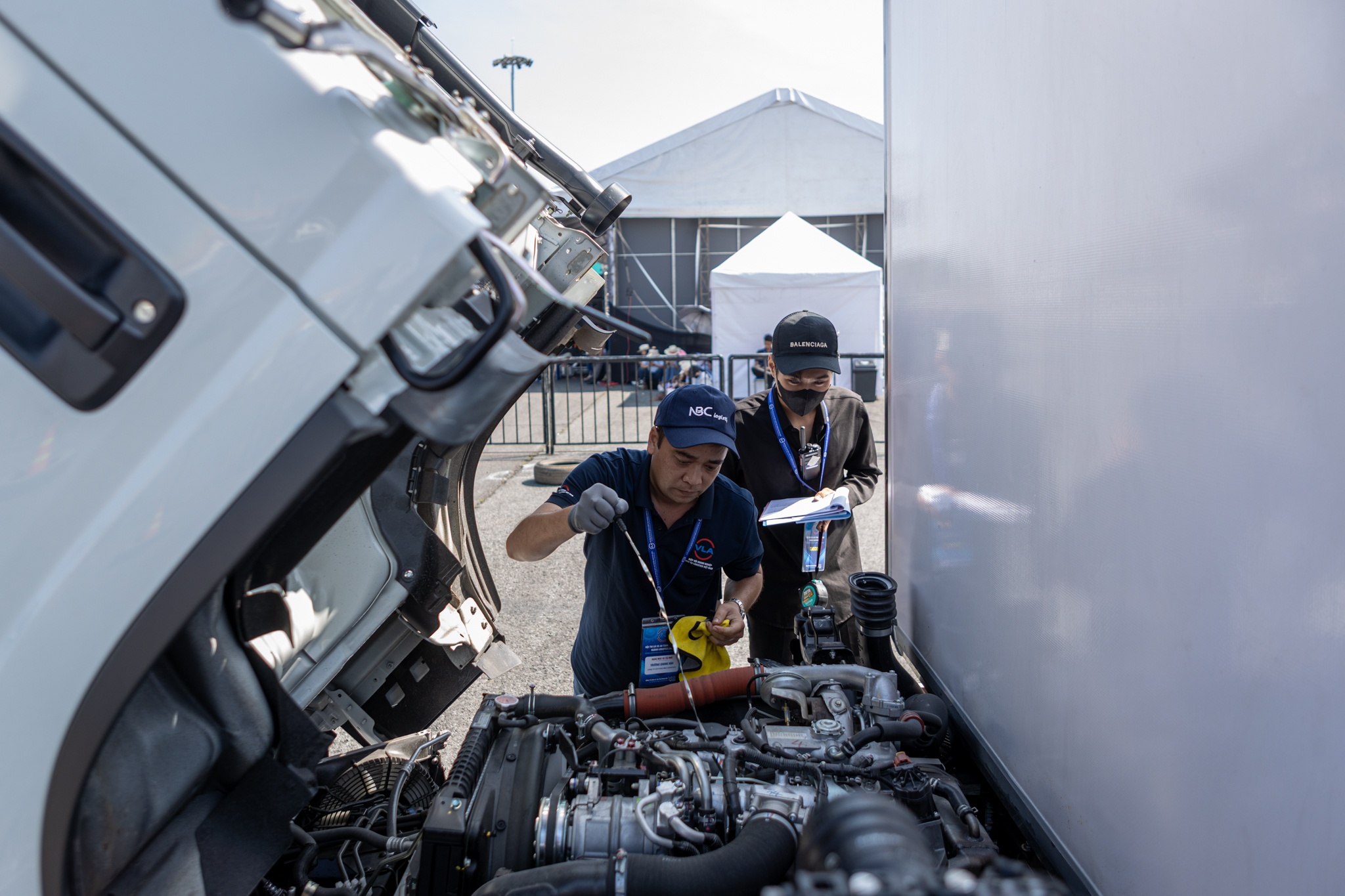 thi lai xe tai anh 2