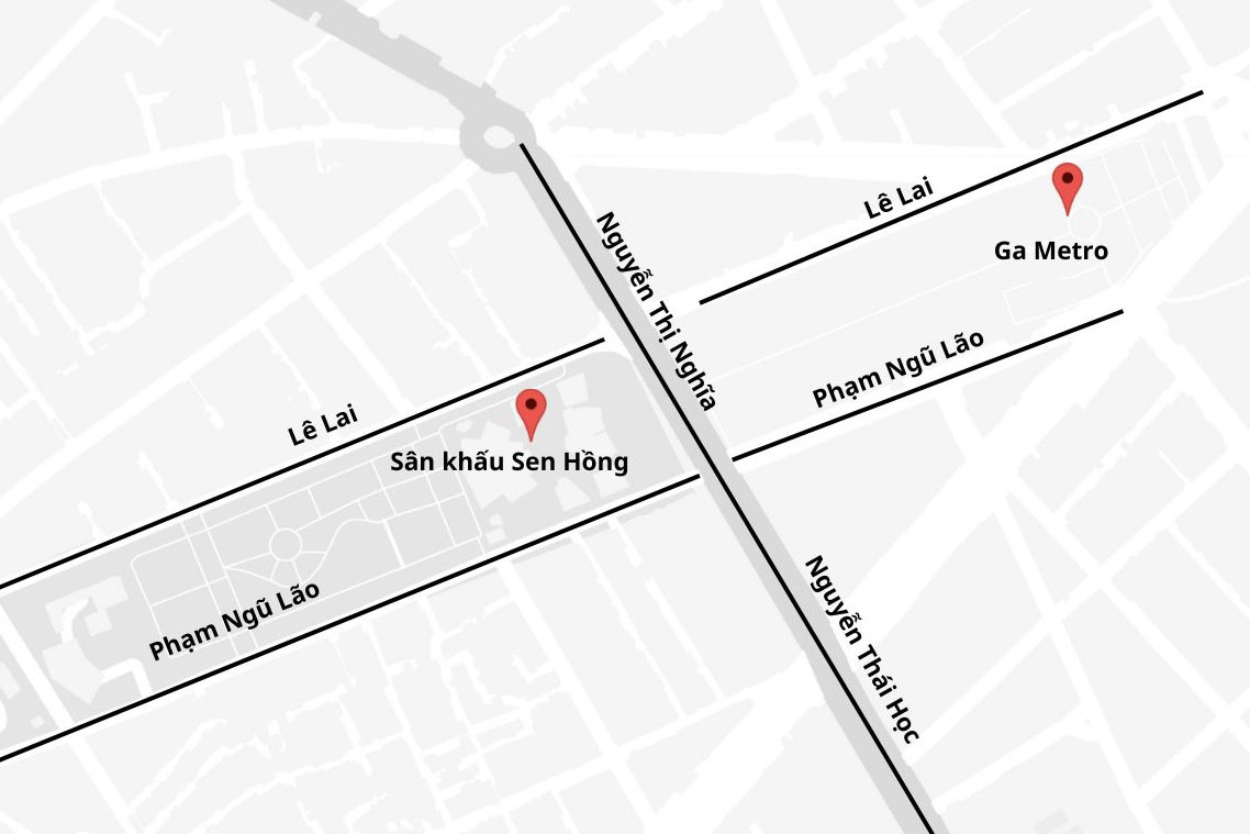 san khau Sen Hong TP.HCM anh 3