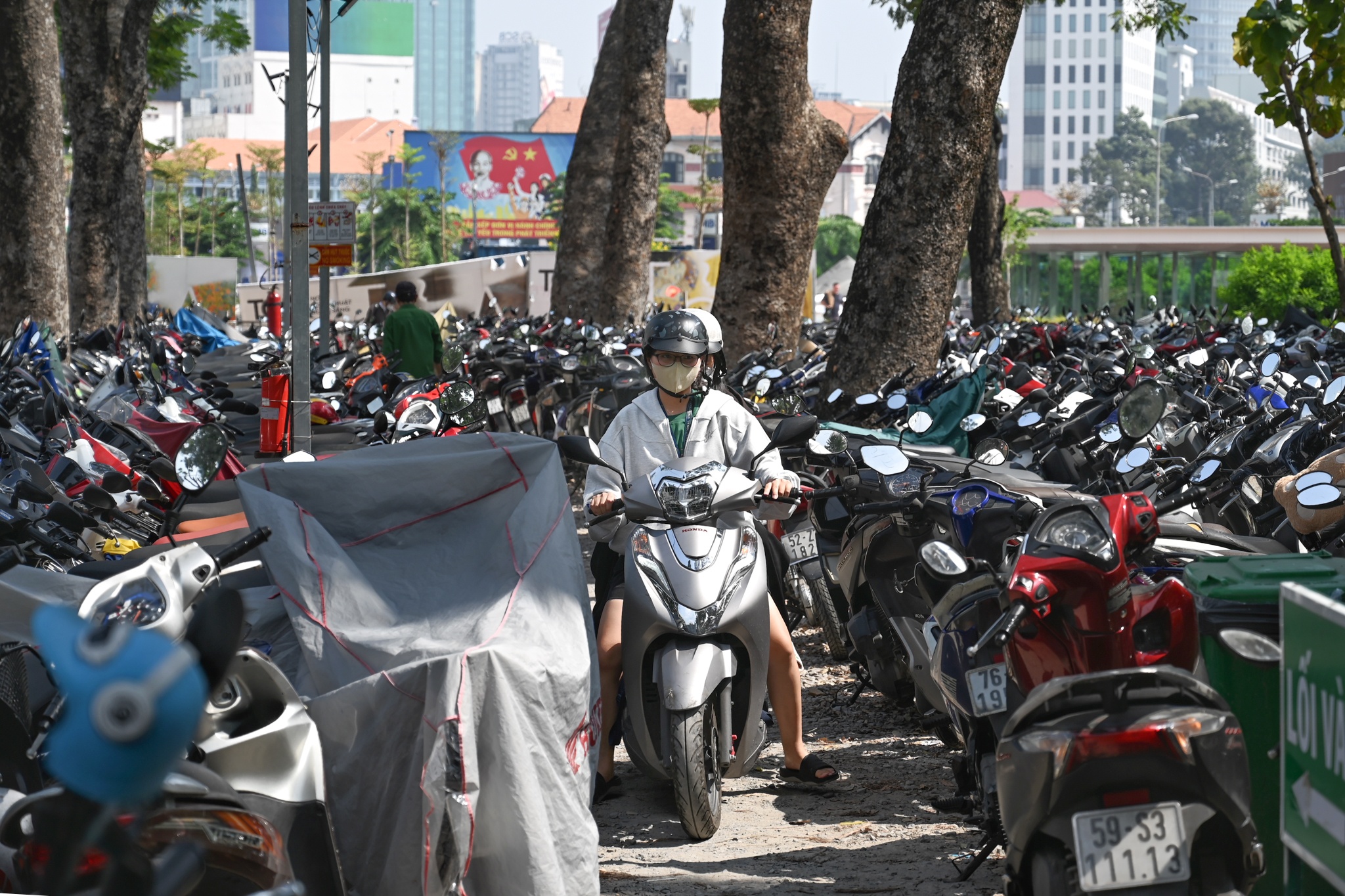 san khau Sen Hong TP.HCM anh 9