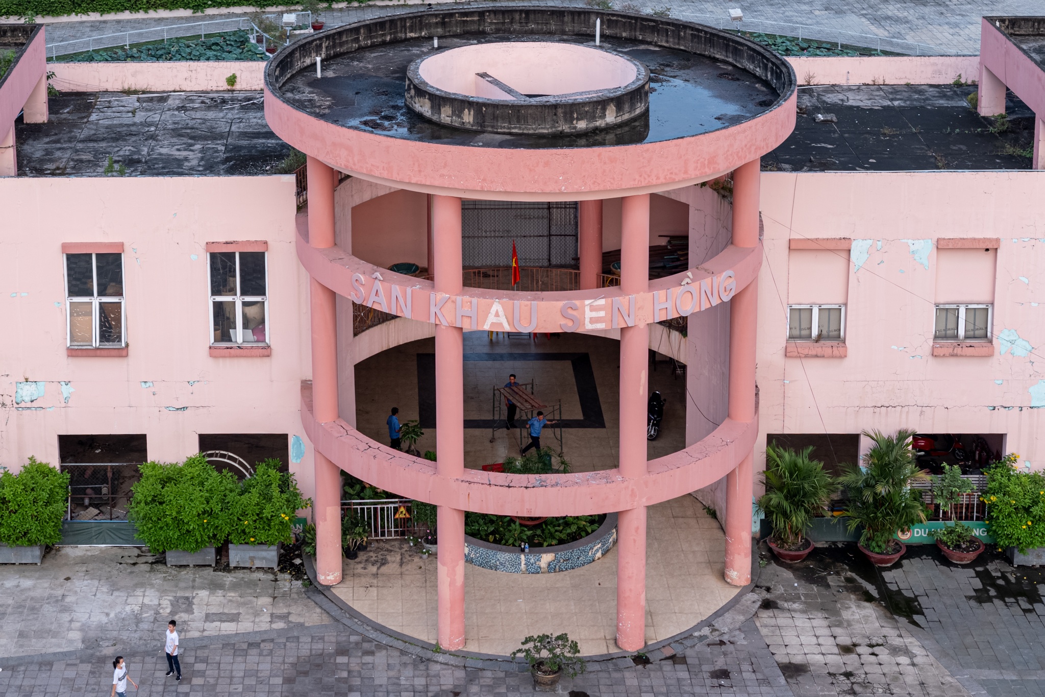 san khau Sen Hong TP.HCM anh 6