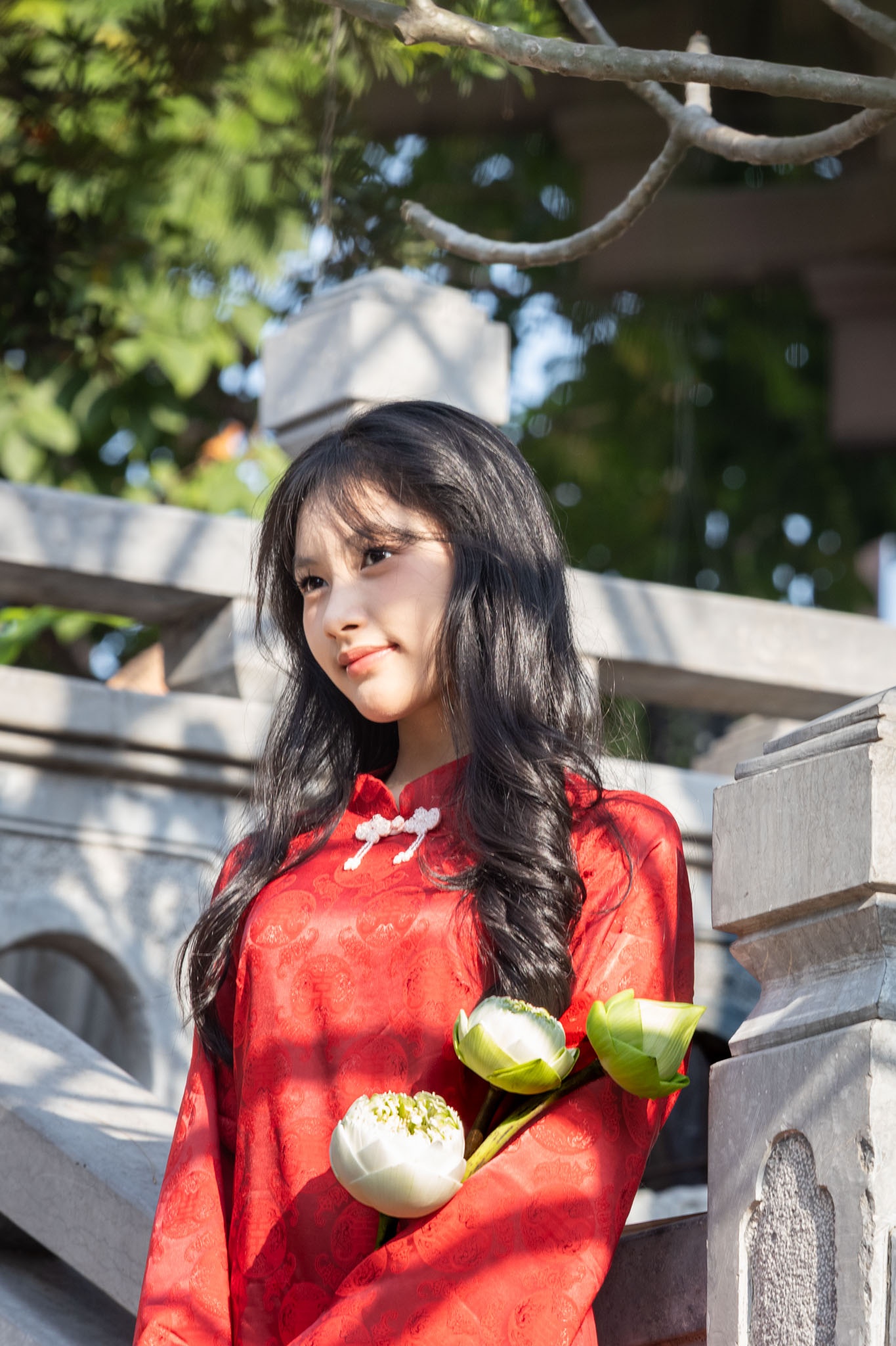 áo dài ảnh 3 ao dai anh 3